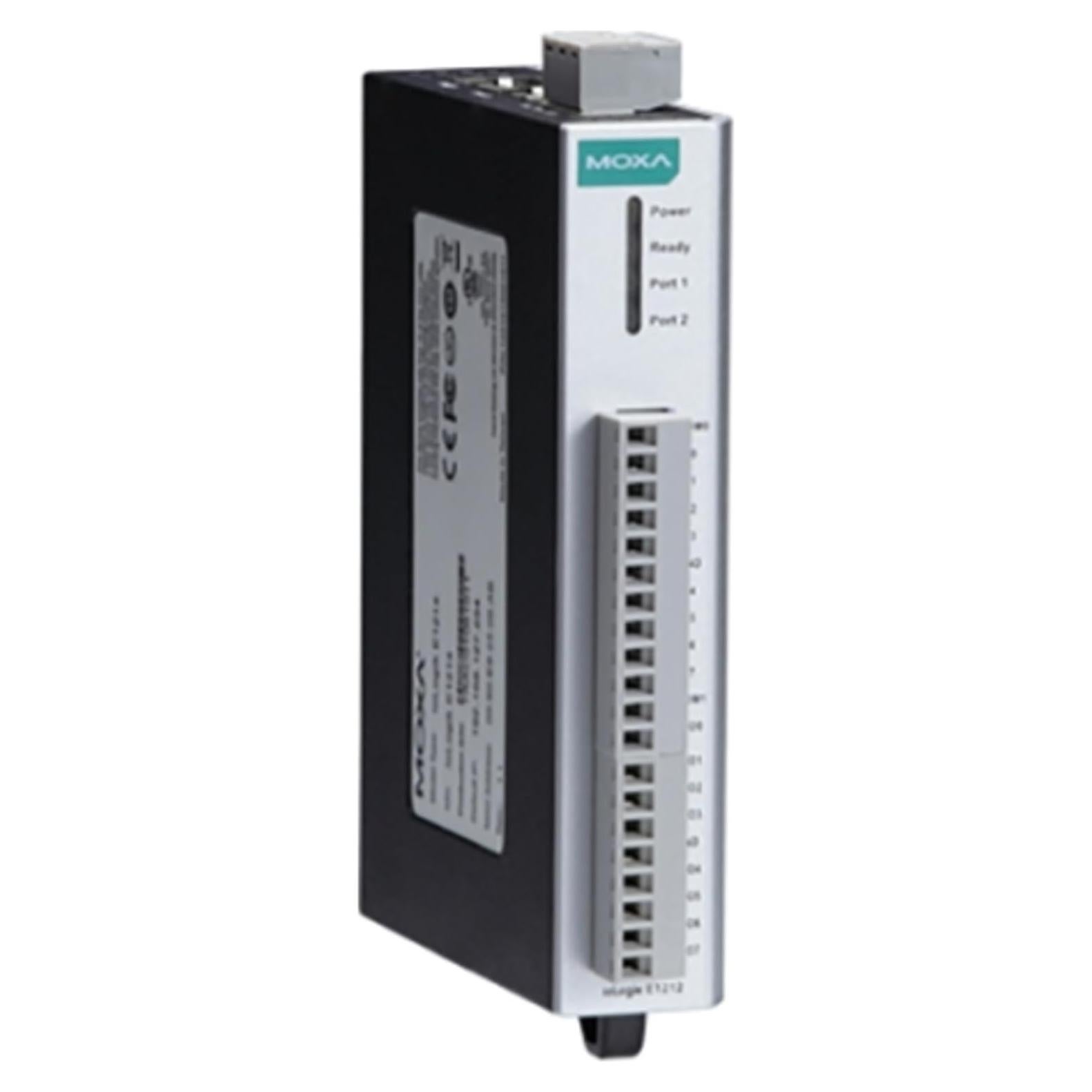 E/S remota Ethernet Moxa ioLogik E1210, 16 DIs, 2 puertos