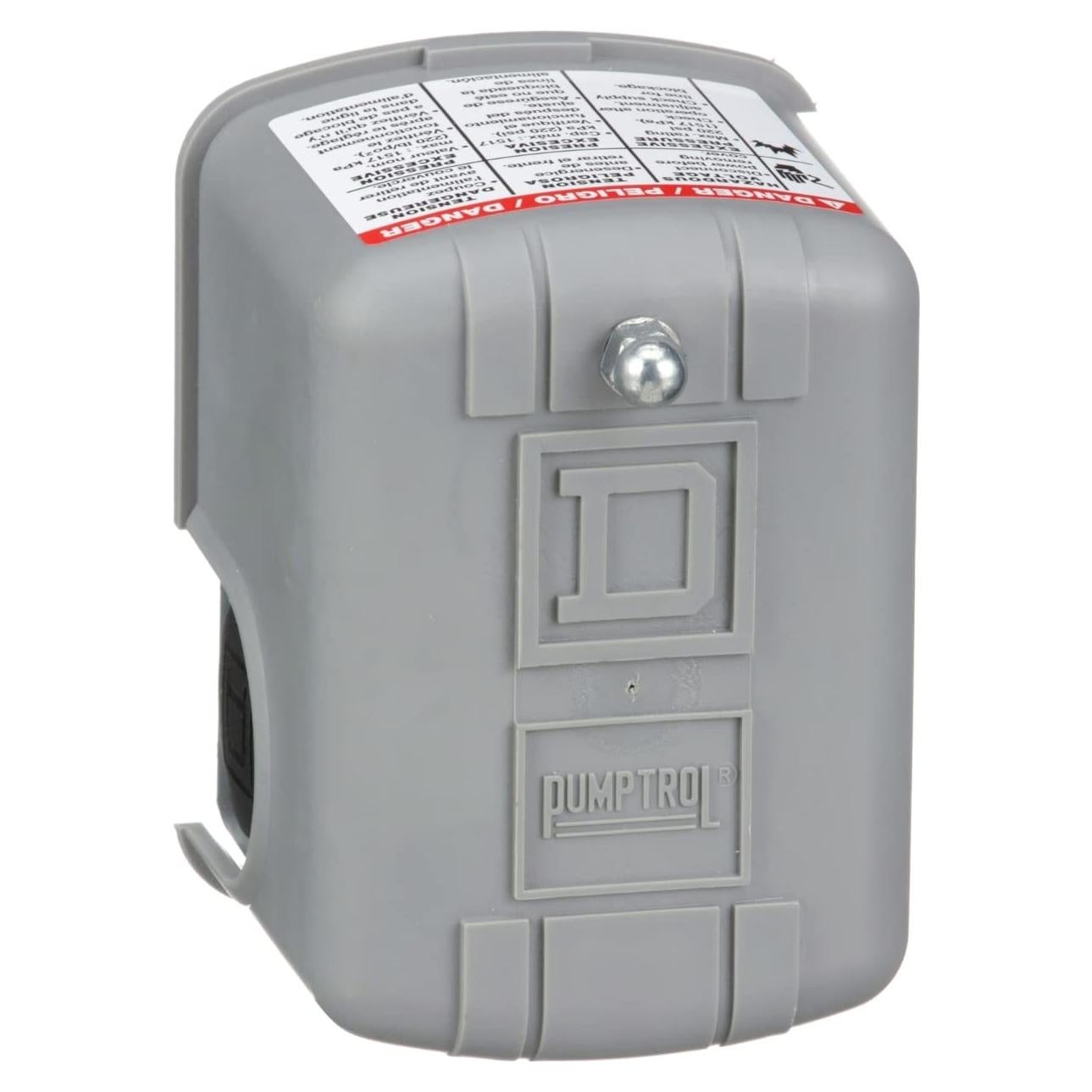 Interruptor de Presión Telemecanique 9013FSG2J24, 40-60 psi