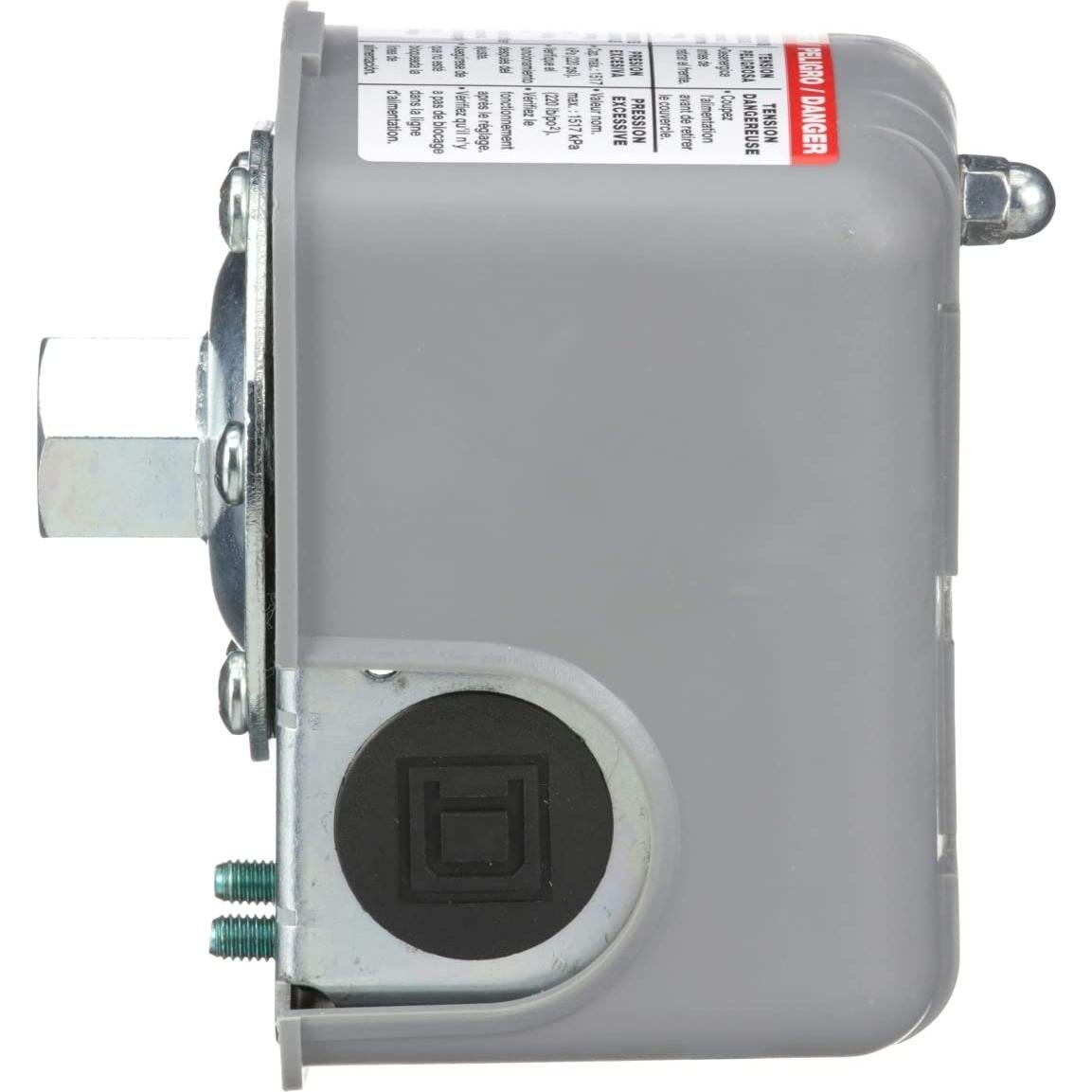 Interruptor de Presión Telemecanique 9013FSG2J24, 40-60 psi