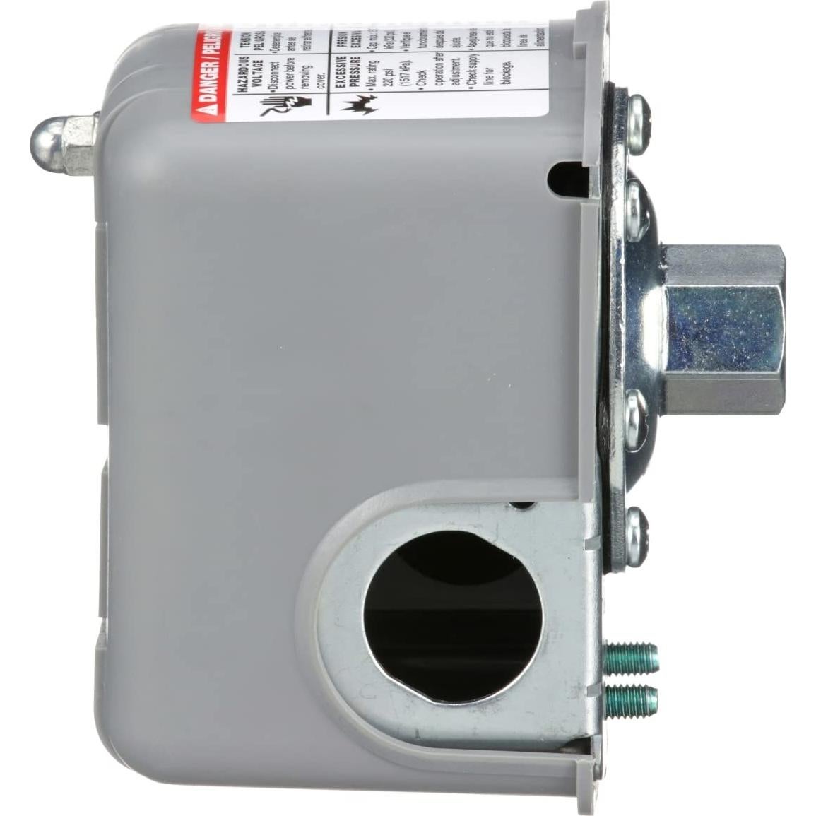 Interruptor de Presión Telemecanique 9013FSG2J24, 40-60 psi