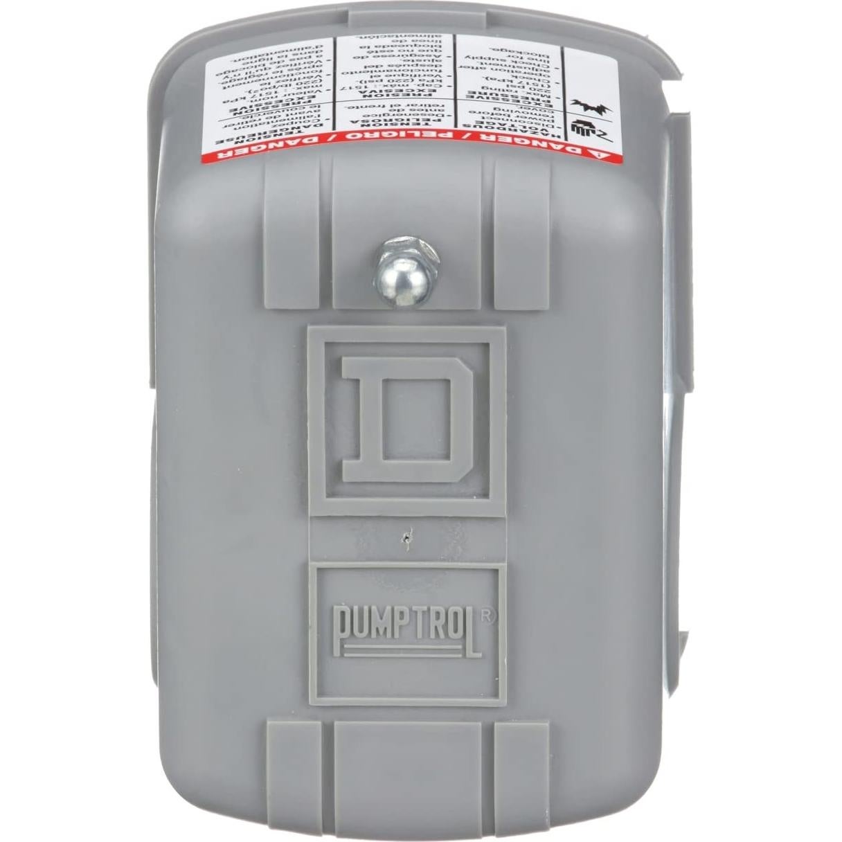 Interruptor de Presión Telemecanique 9013FSG2J24, 40-60 psi