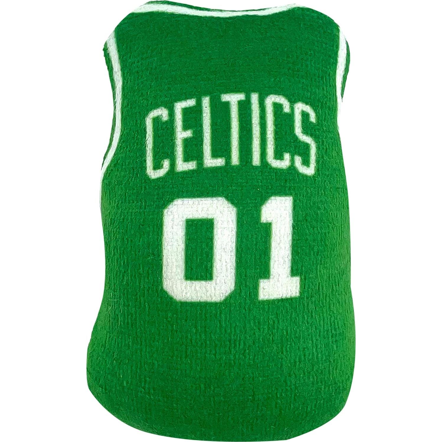 Conjunto de 3 Juguetes para Gatos Pets First NBA Boston Celtics