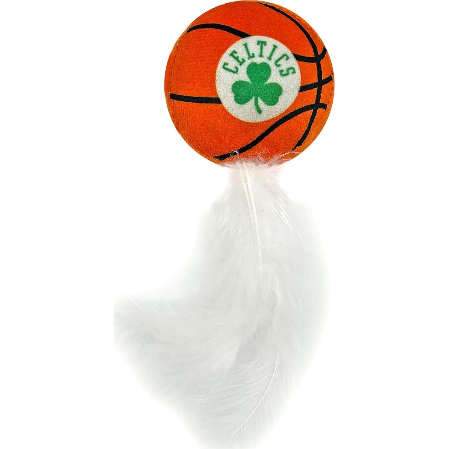 Conjunto de 3 Juguetes para Gatos Pets First NBA Boston Celtics