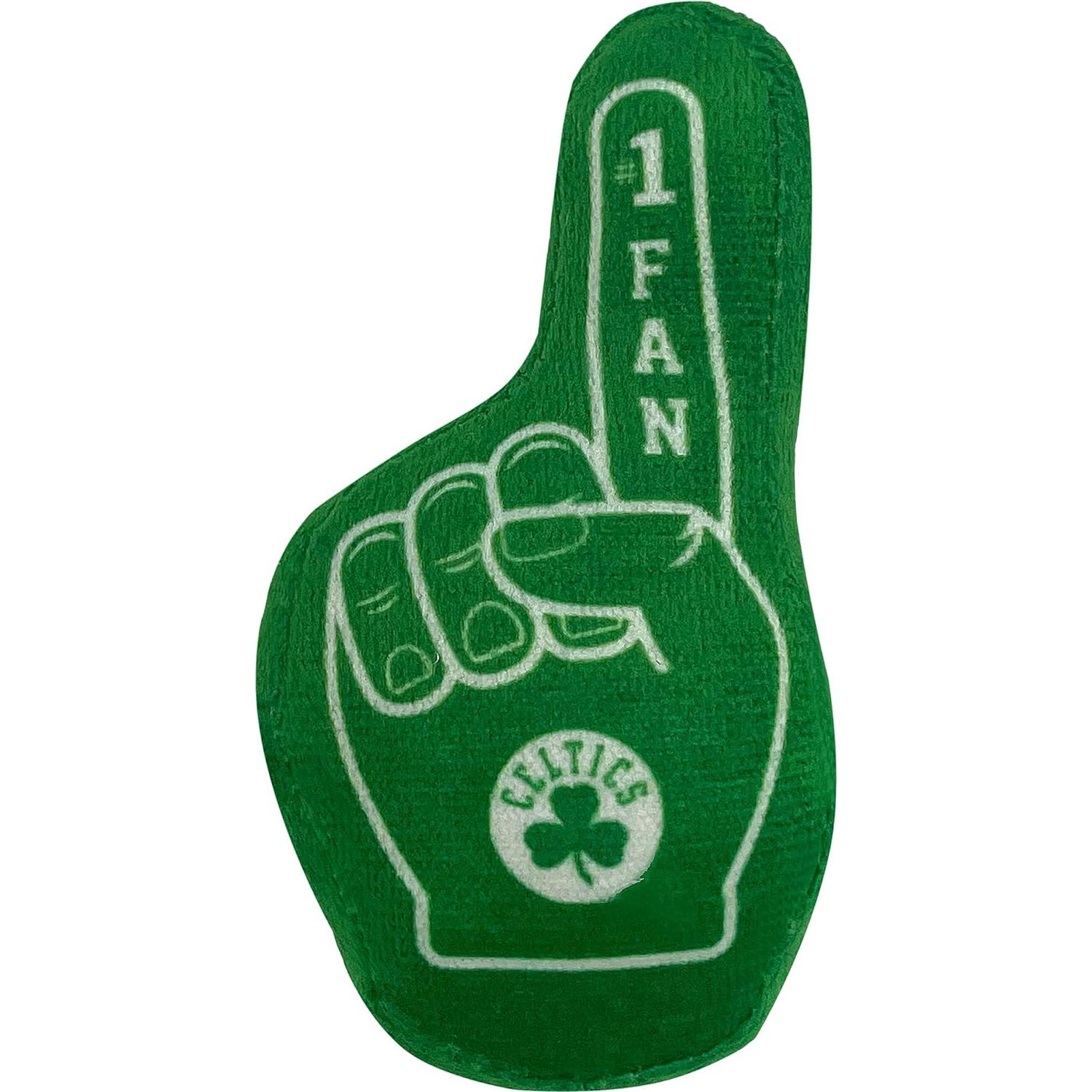 Conjunto de 3 Juguetes para Gatos Pets First NBA Boston Celtics