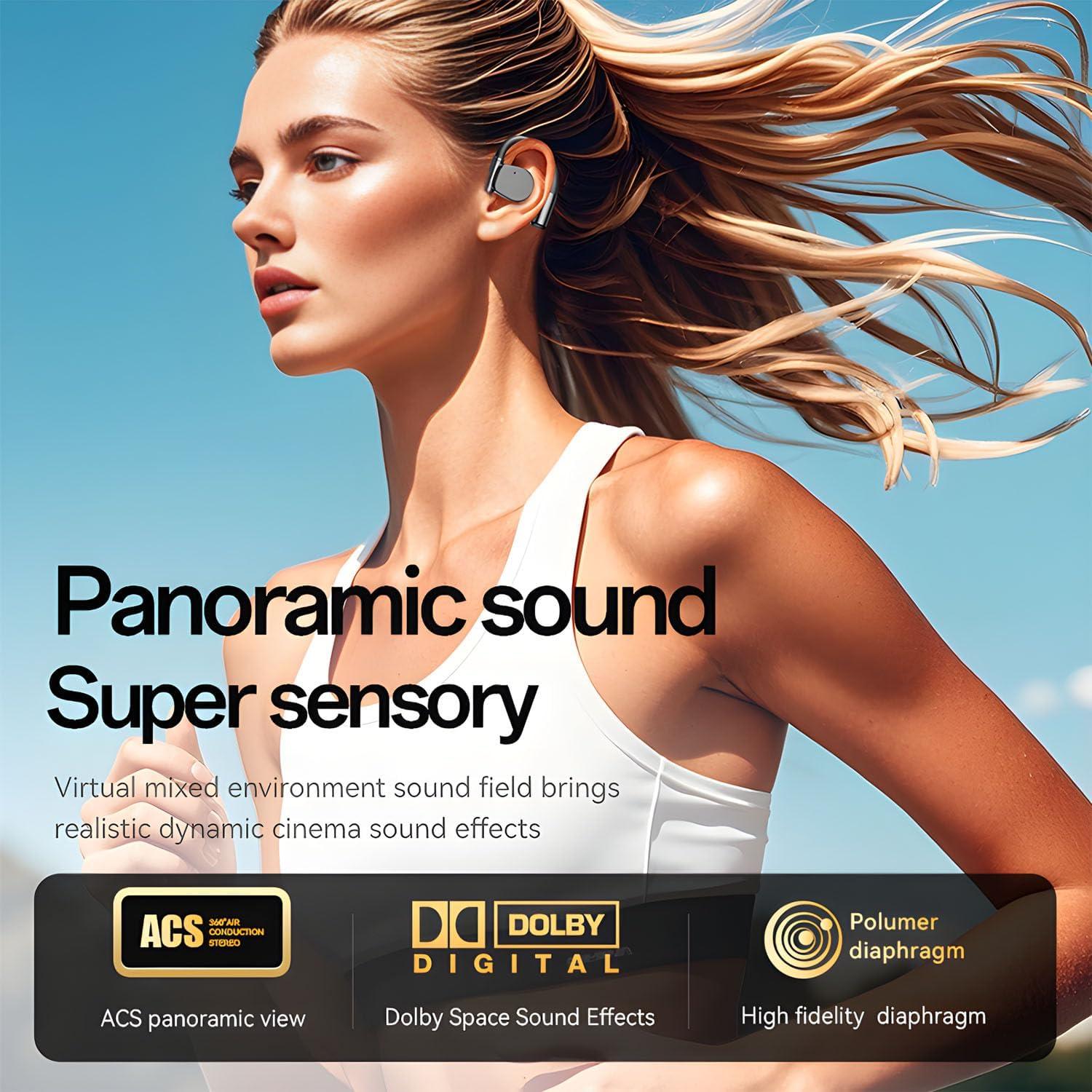 Auriculares Traductores Bapick AI 144 Idiomas Bluetooth Negro