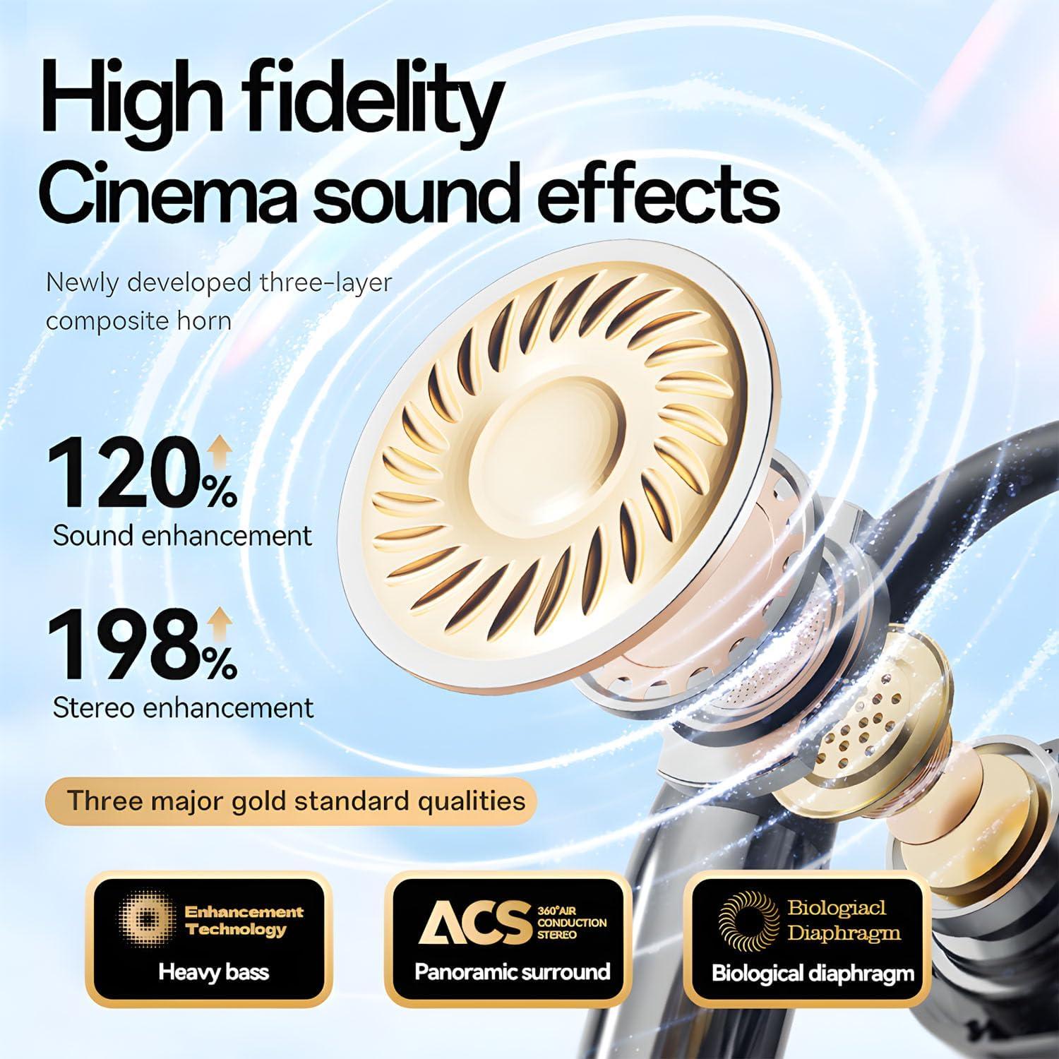 Auriculares Traductores Bapick AI 144 Idiomas Bluetooth Negro