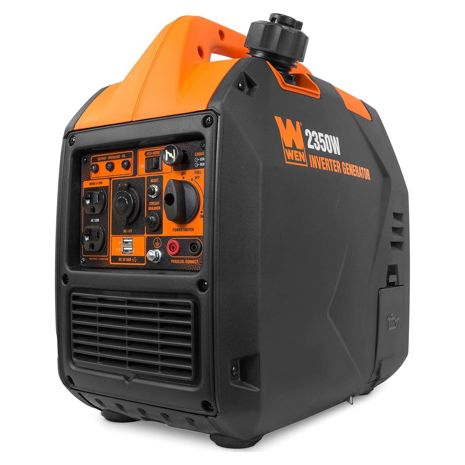 Generador Inversor Portátil WEN 2350W Silencioso 1900W