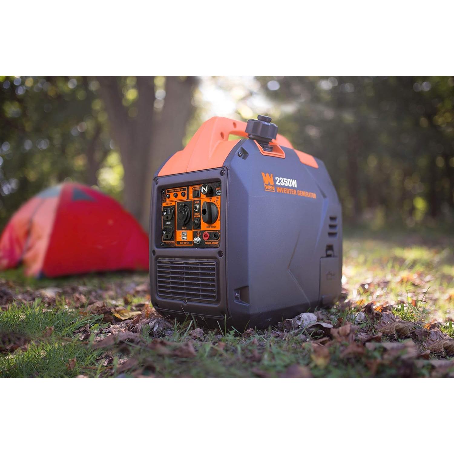 Generador Inversor Portátil WEN 2350W Silencioso 1900W