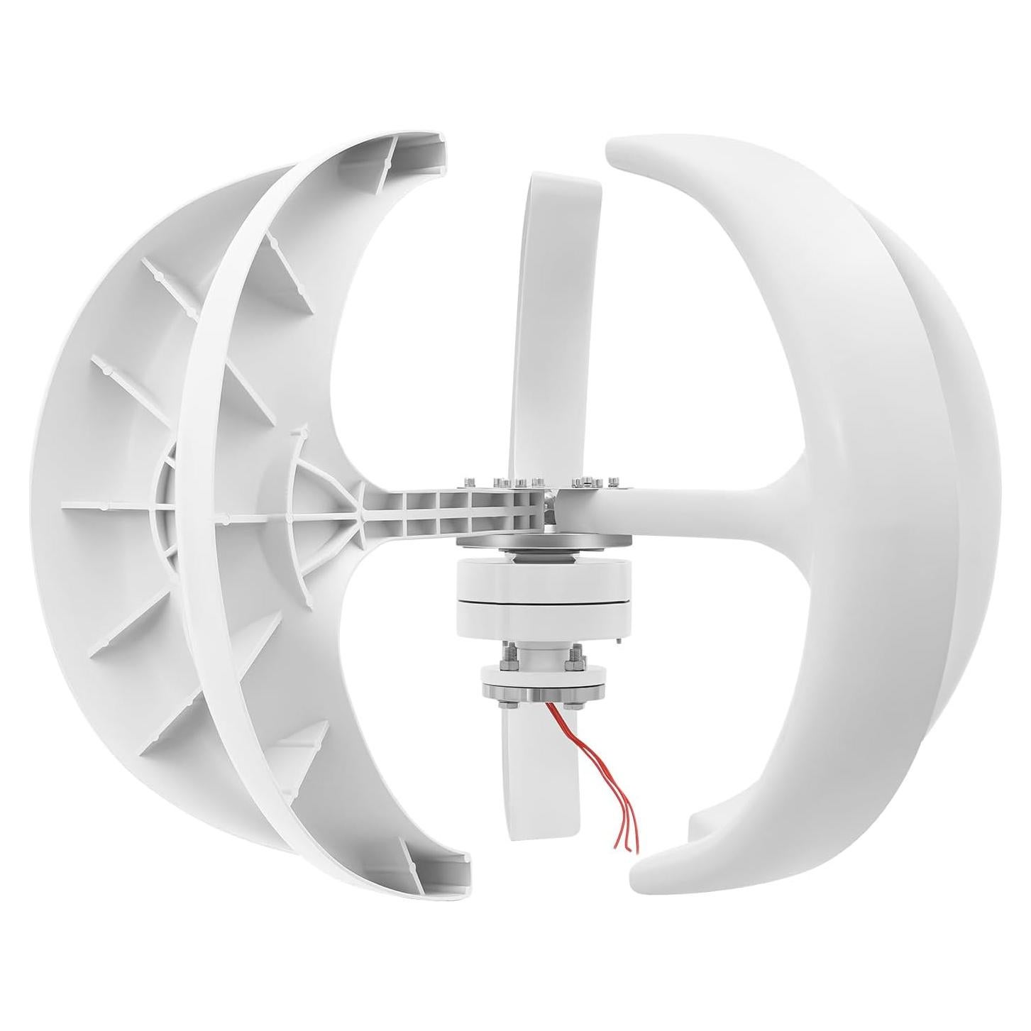 Generador Eólico Lantern 600W Vertical con Controlador IP67