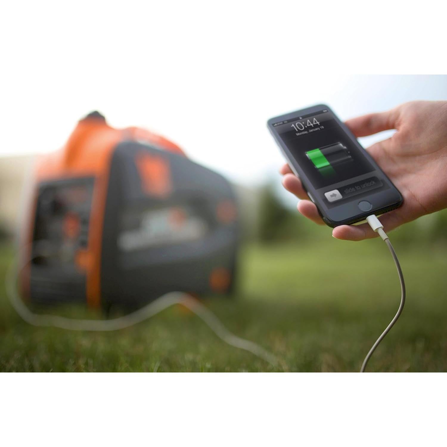 Generador Inversor WEN 56225i 2250W Gas Portátil Silencioso