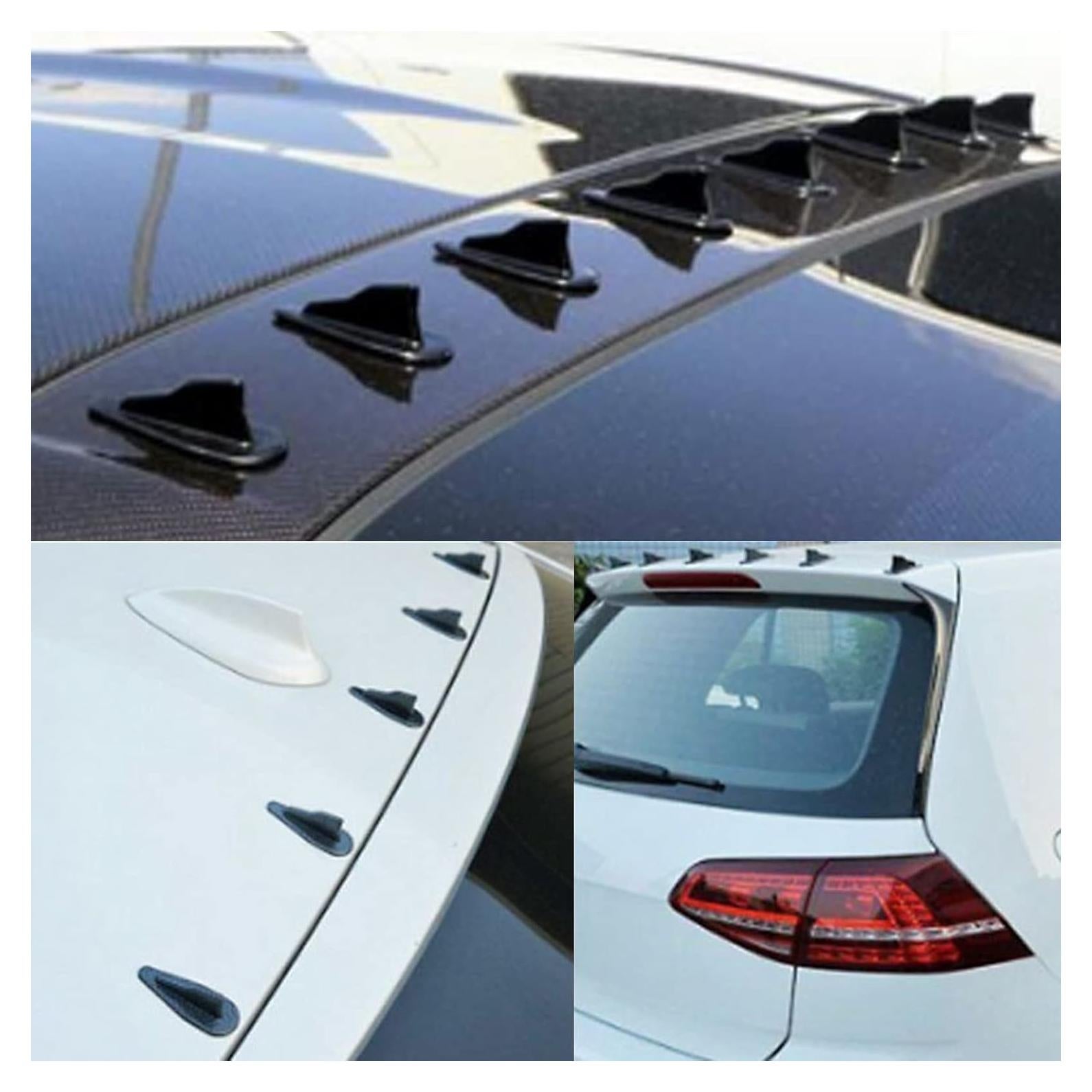 Kit de Difusor Aleta de Tiburón 10 Piezas Yonwait Universal