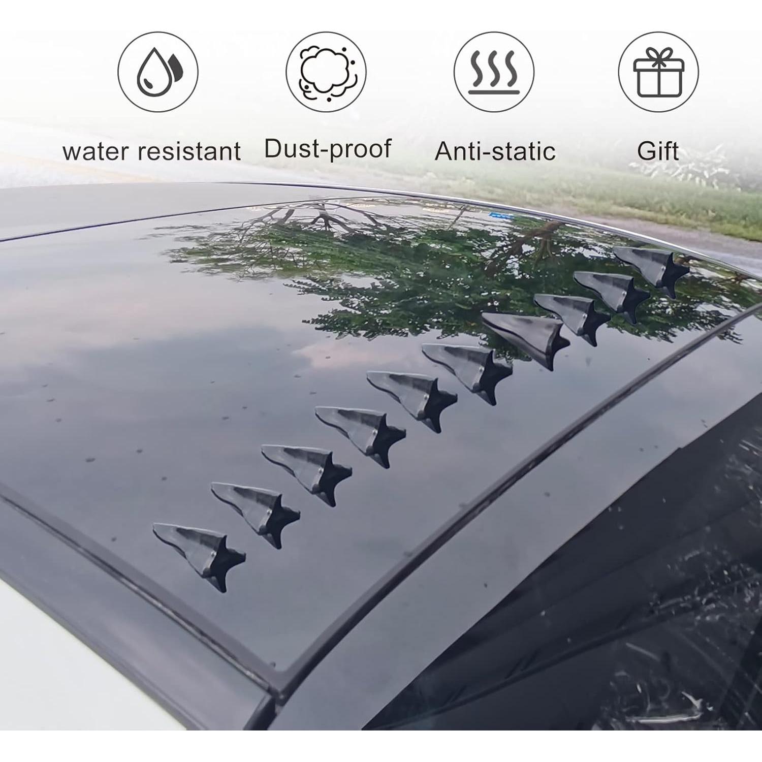 Kit de Difusor Aleta de Tiburón 10 Piezas Yonwait Universal