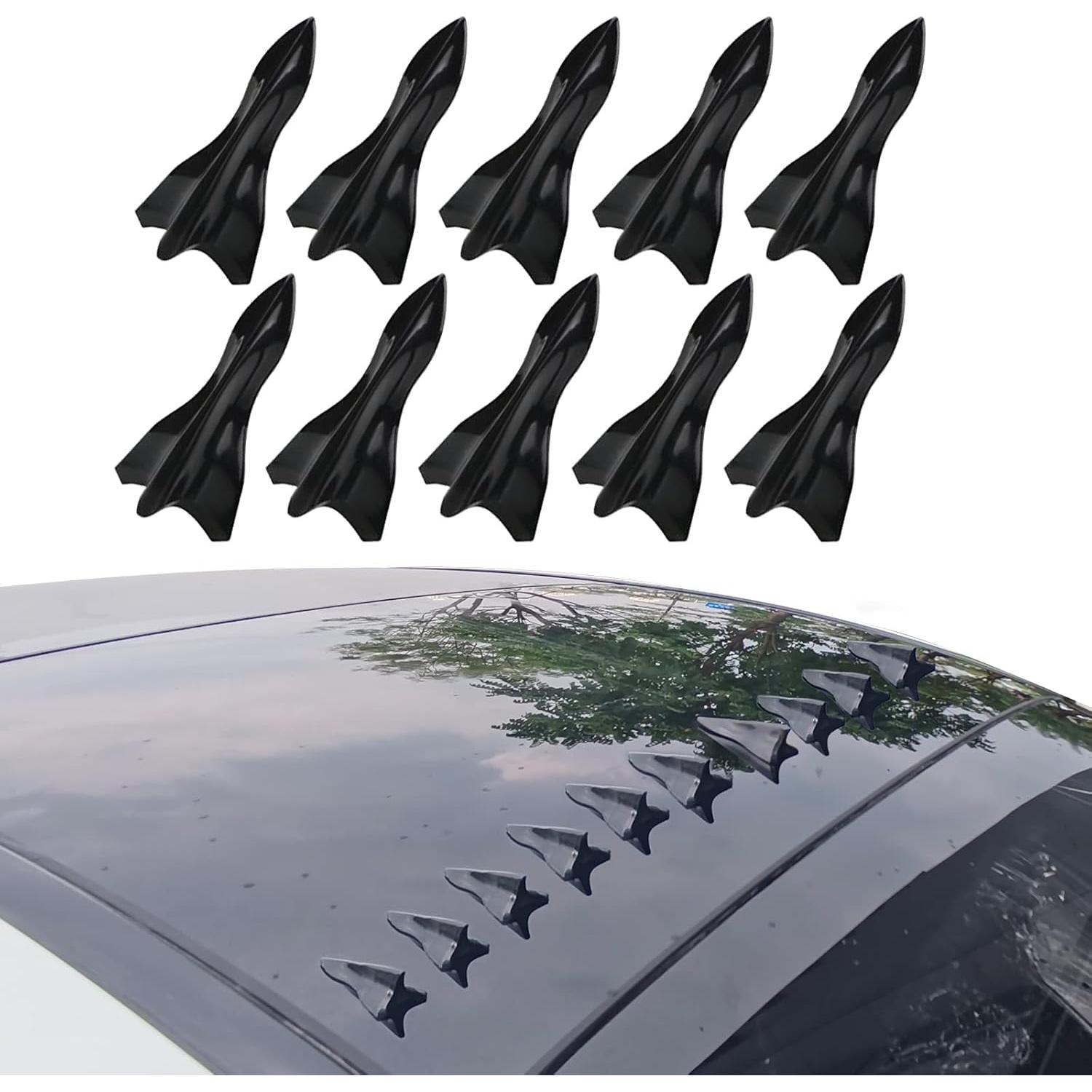 Kit de Difusor Aleta de Tiburón 10 Piezas Yonwait Universal