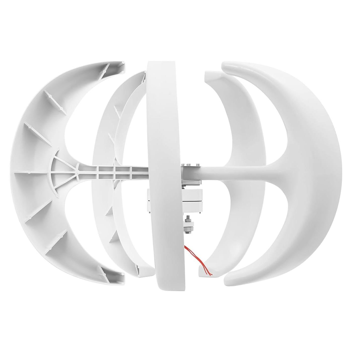 Generador Turbina Eólica 600W Roustory 5 Aspas IP67