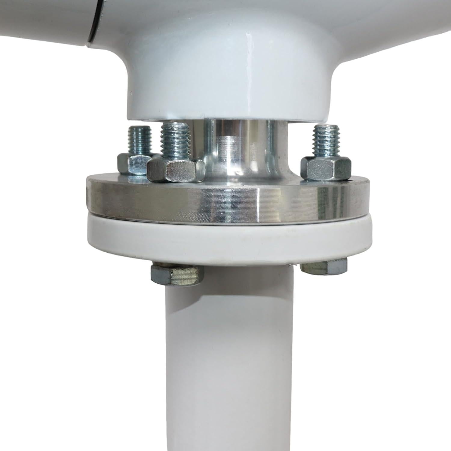 Generador Eólico Awjaisca 1200W Resistente a la Intemperie