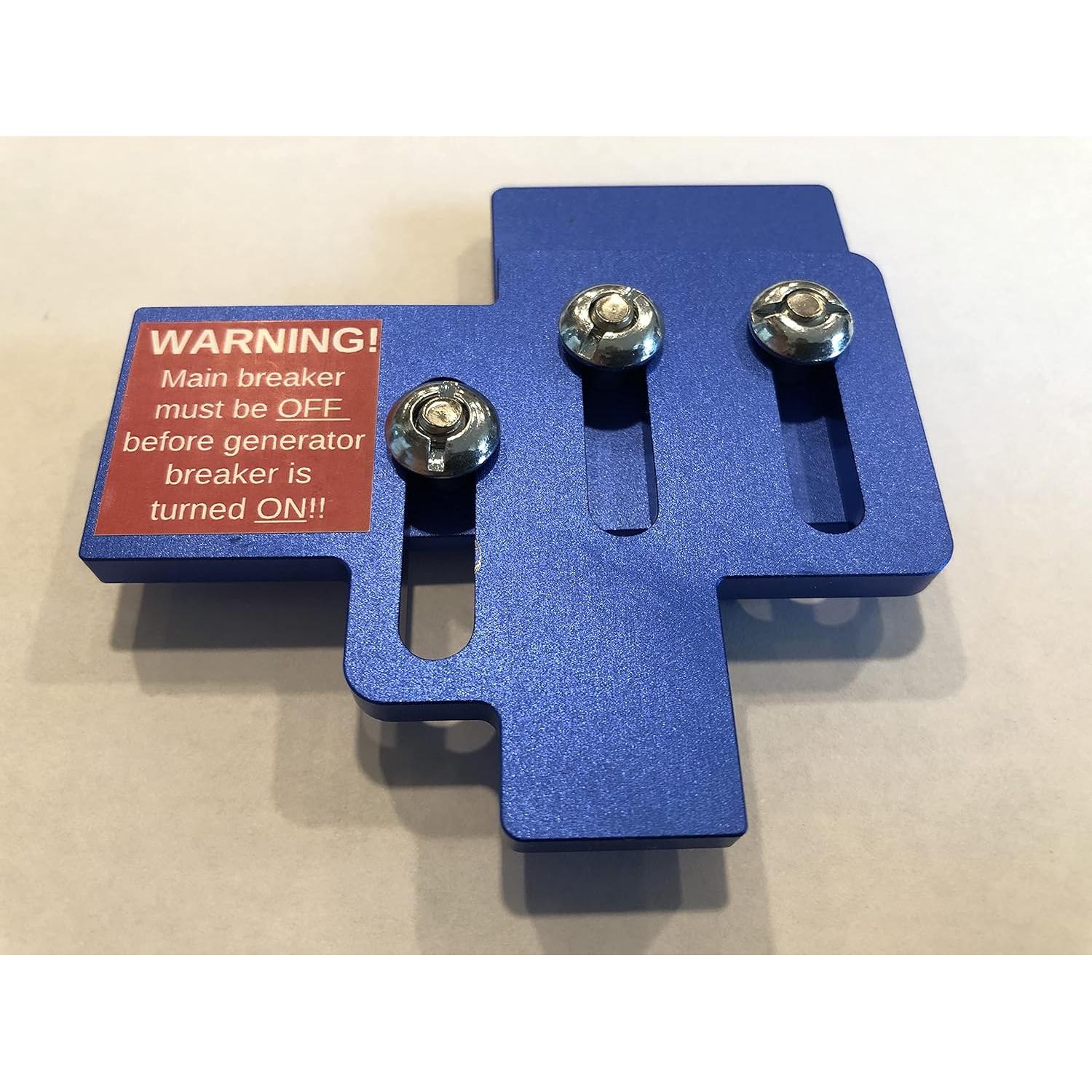 Kit de Interbloqueo GenSafety SM200 para Paneles Siemens y Murray 150A/200A