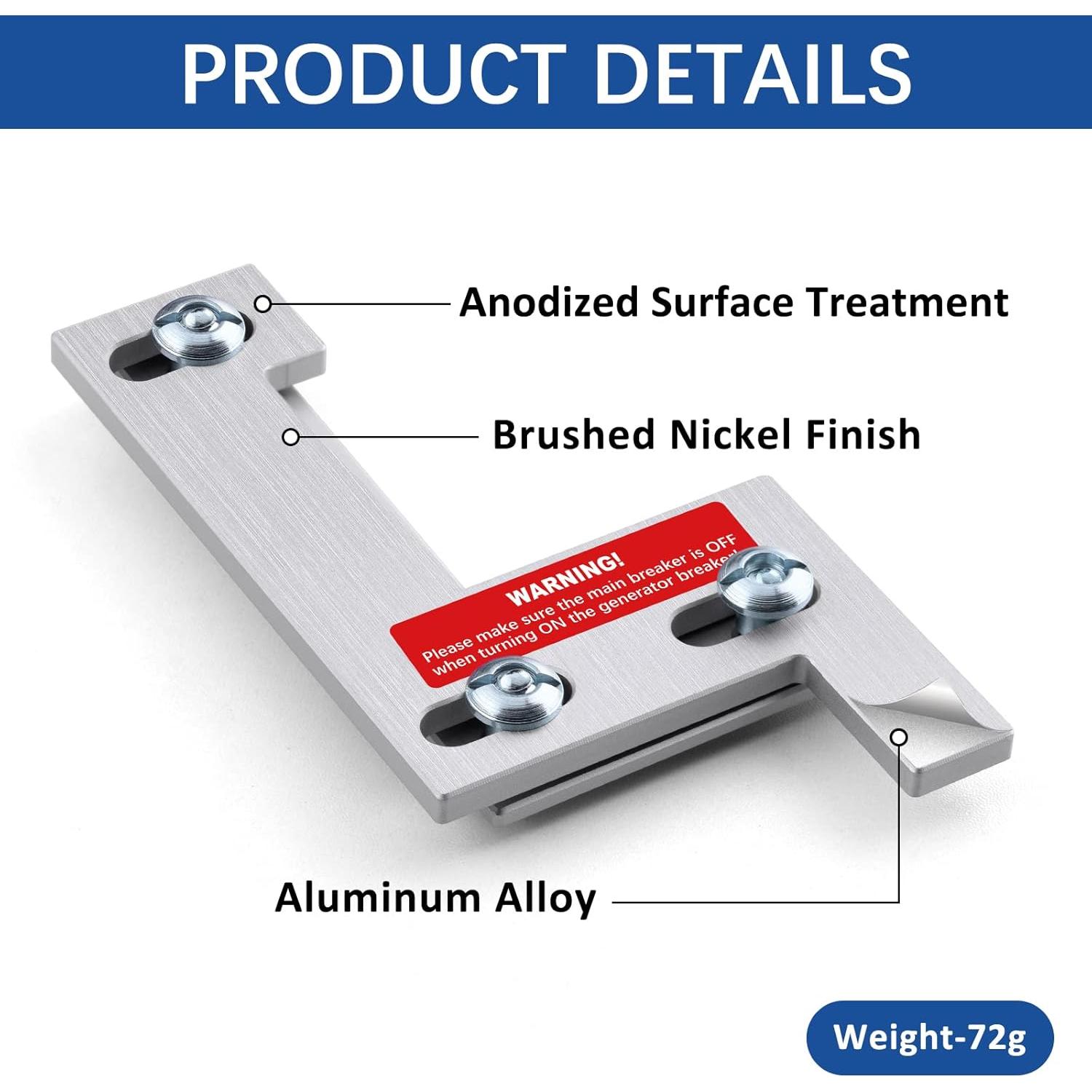 Kit de Bloqueo de Generador LATING para Paneles ITE 200A