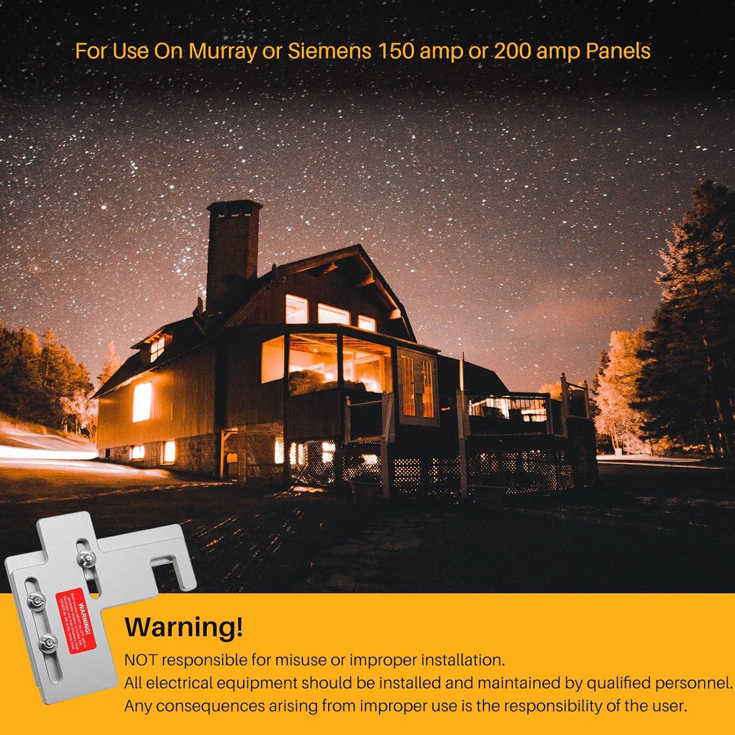 Kit de Bloqueo de Generador Inzizik SIEP2 para 150/200 Amperios