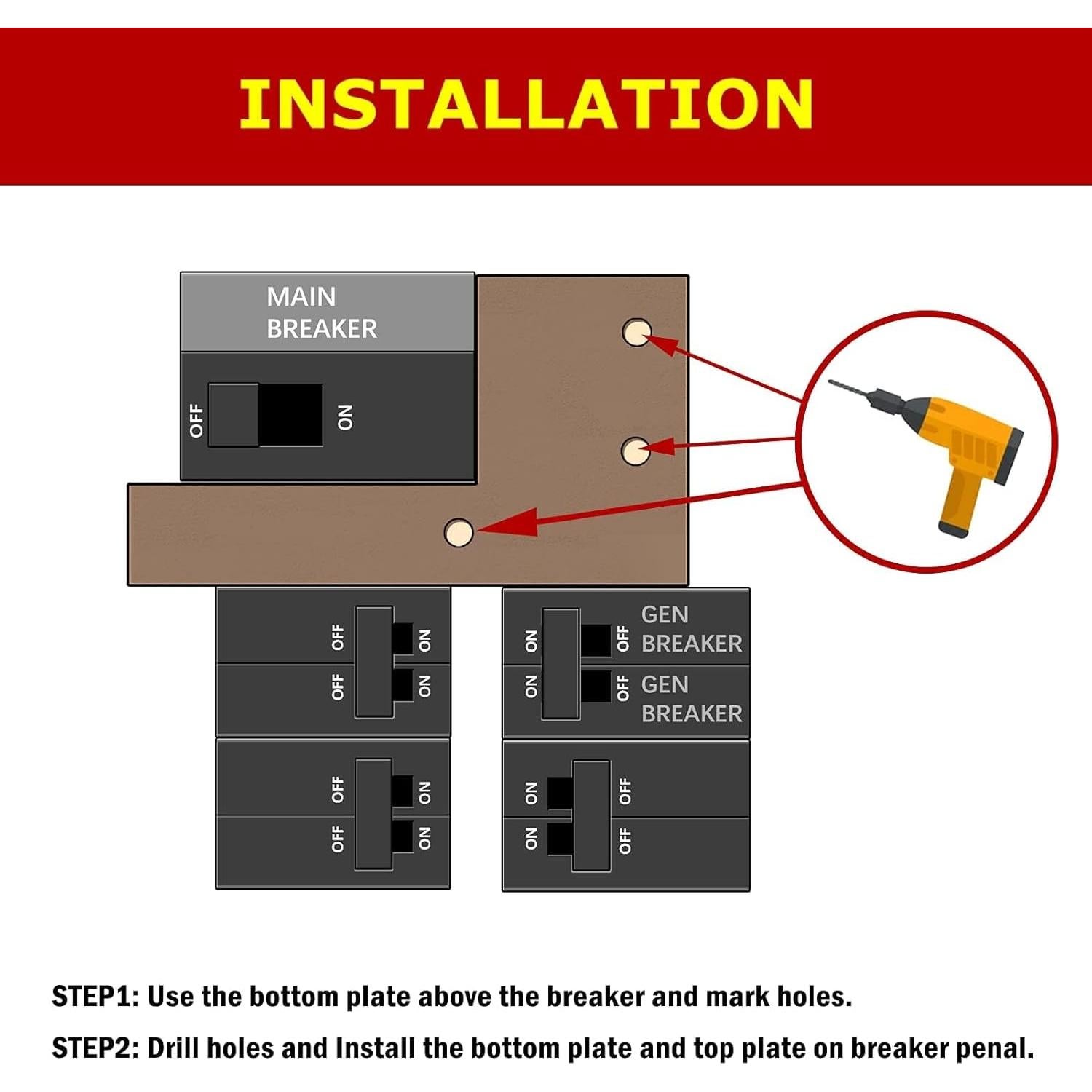 Kit de Interbloqueo de Generador Natupal SIE-P2 150/200A
