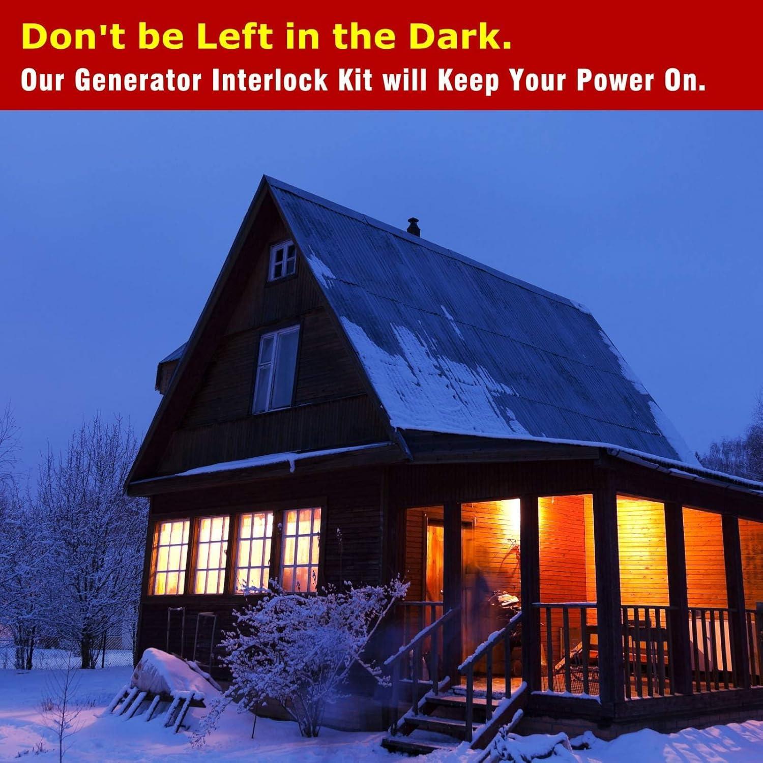 Kit de Interbloqueo de Generador Natupal SIE-P2 150/200A