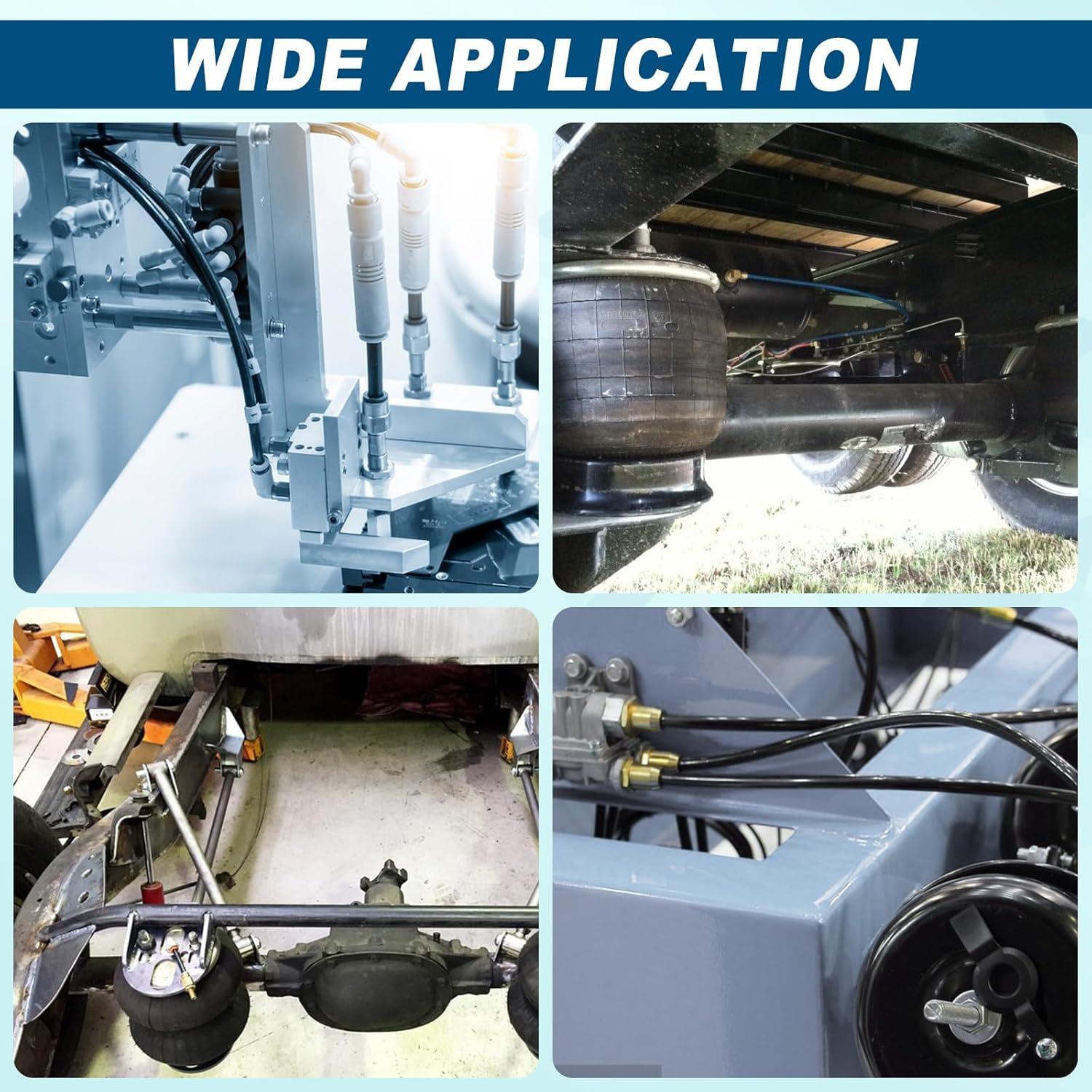 Manguera de Aire Boeray 5/32" OD Nylon 11m Aprobada DOT