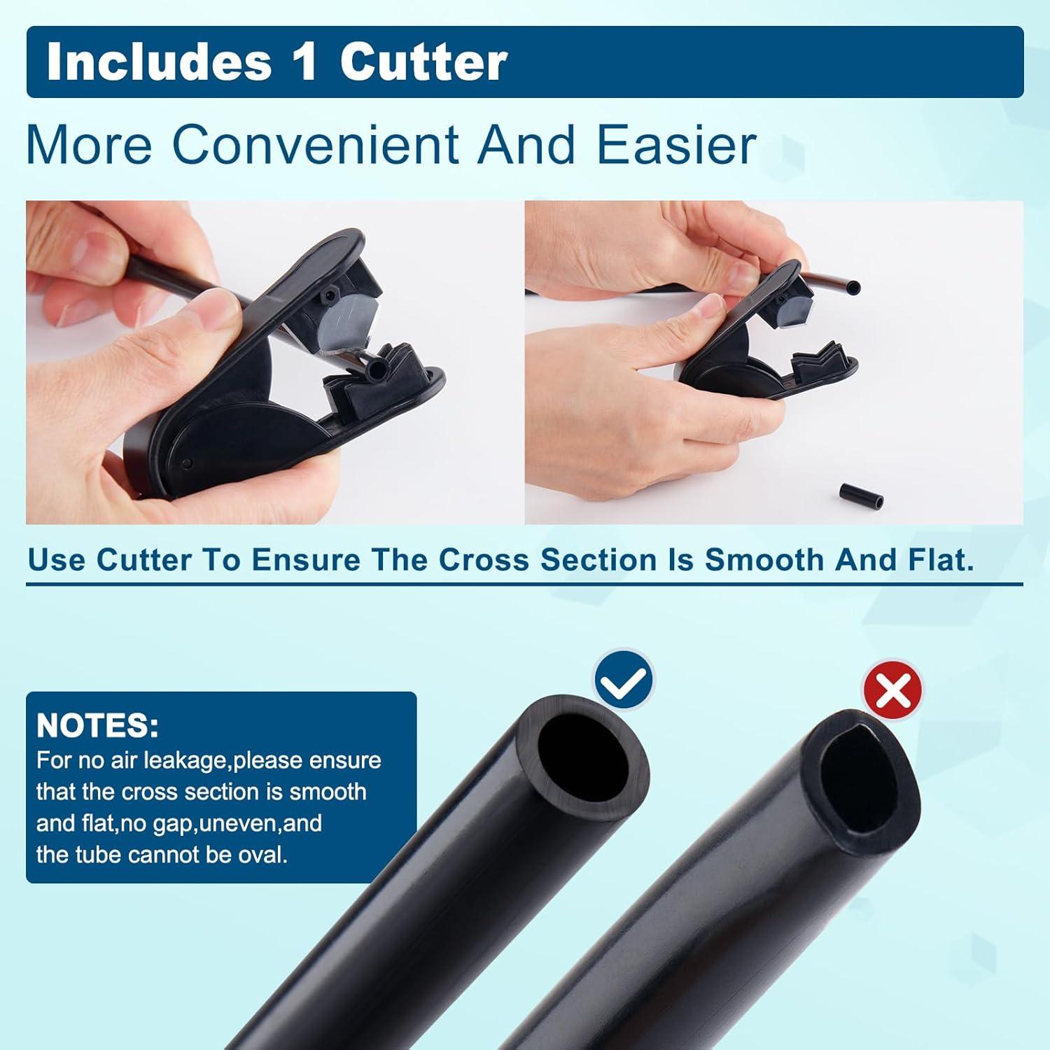 Manguera de Aire Boeray 5/32" OD Nylon 11m Aprobada DOT