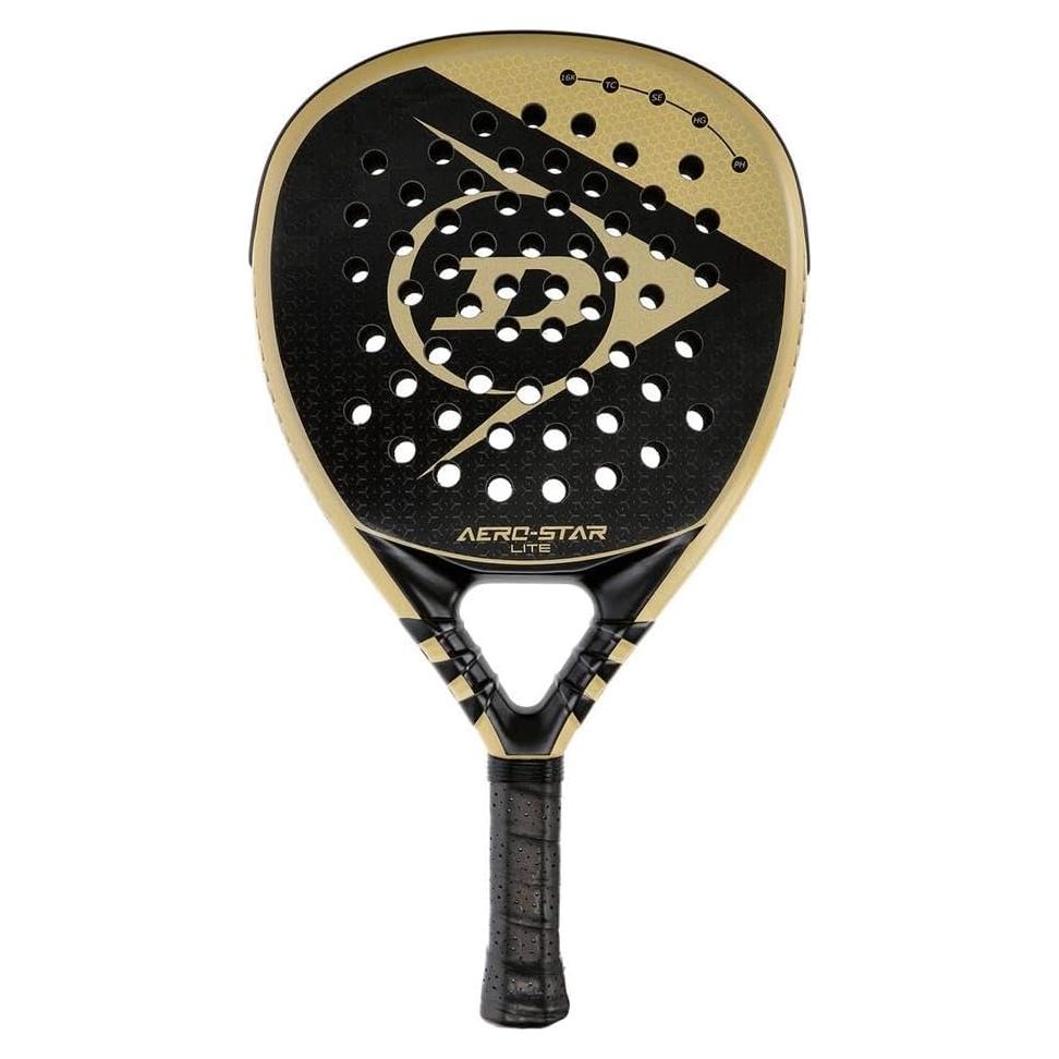 Raqueta de Padel Dunlop Aero-Star Lite 355g Carbono