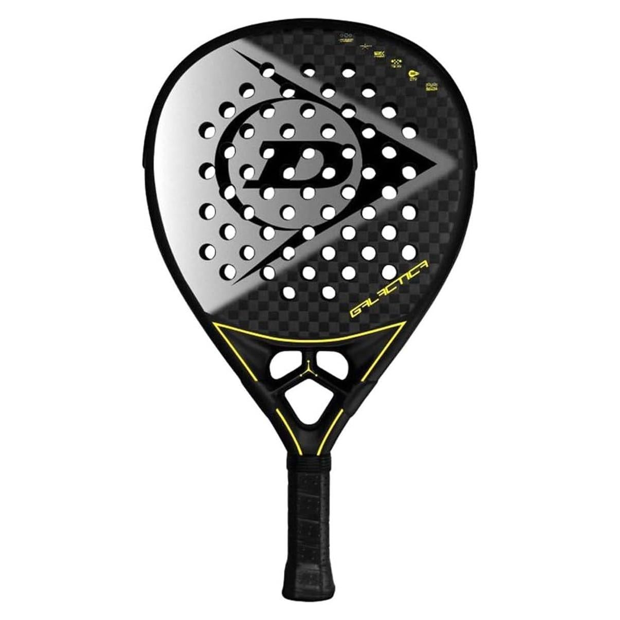 Raqueta de Padel Dunlop Sports Galactica - Carbono 12K