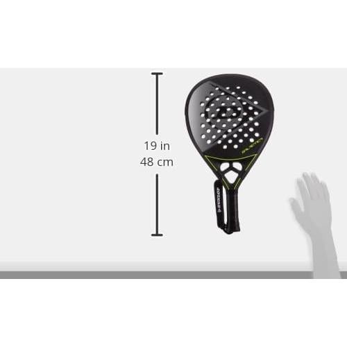 Raqueta de Padel Dunlop Sports Galactica - Carbono 12K