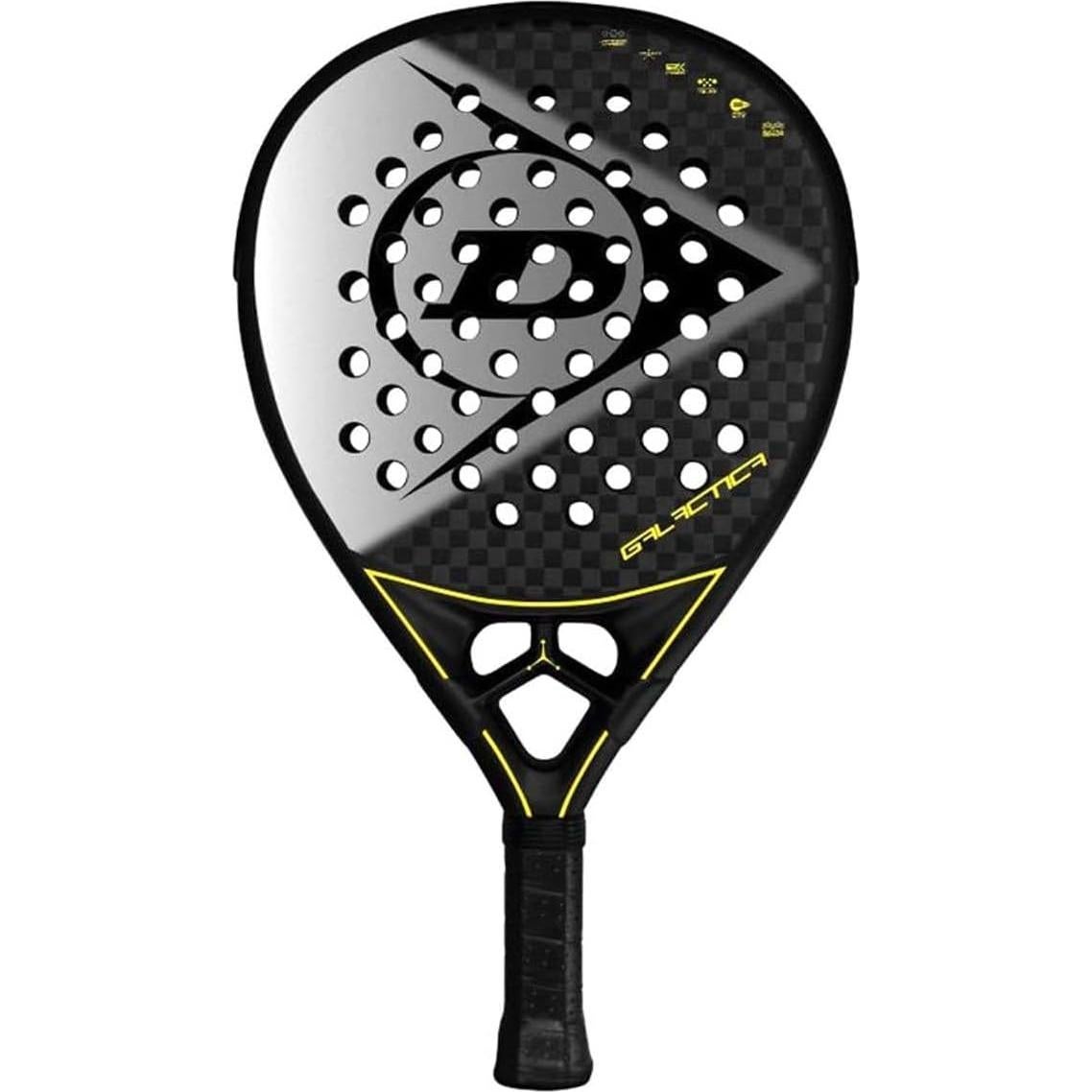 Raqueta de Padel Dunlop Sports Galactica - Carbono 12K