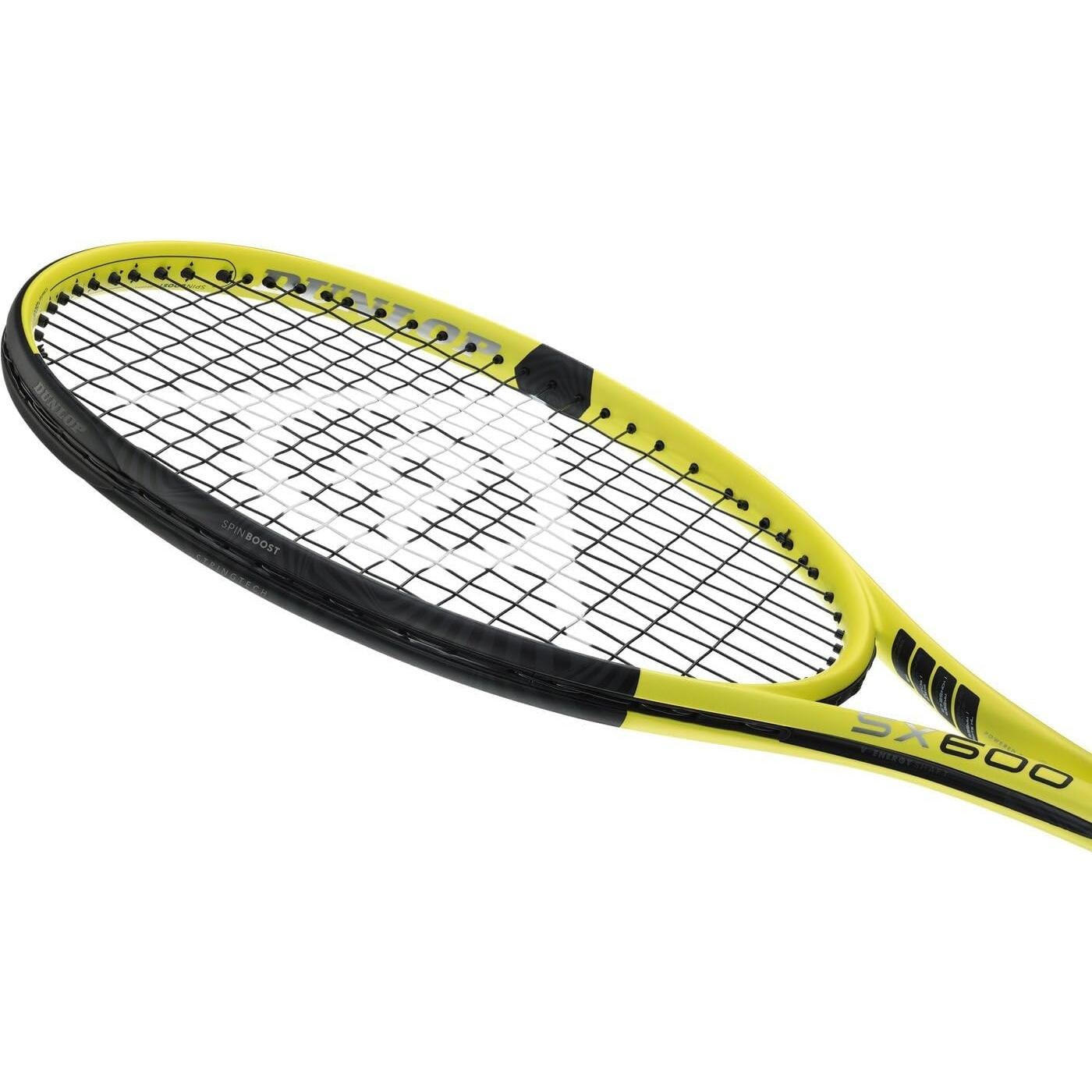 Raqueta de Tenis Dunlop Sports SX600 - Ligera y Maniobrable