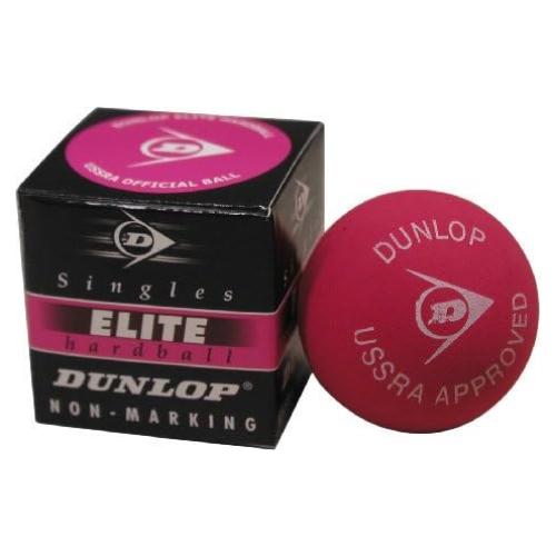 Pelota de Squash Dunlop Sports Dura Caja de 12 Unidades