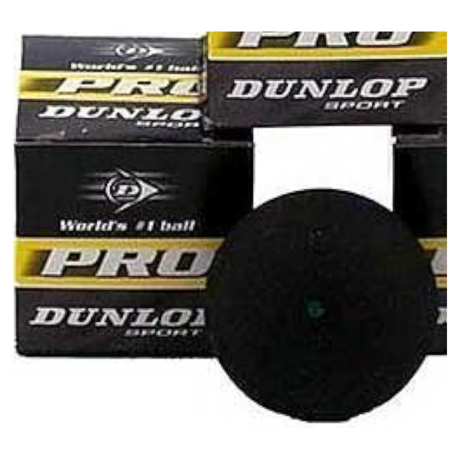 Pelota de Squash DUNLOP Pro Altitud Alta Verde 5.4cm