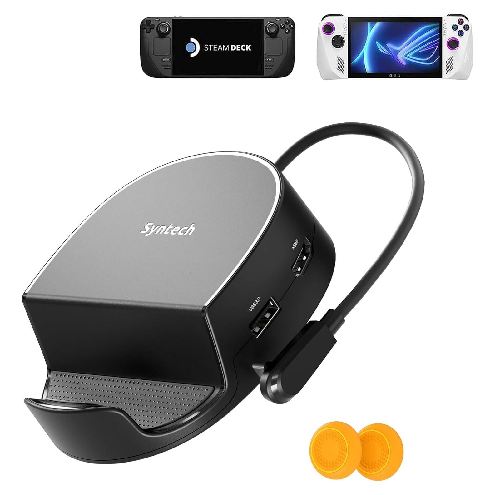 Base Mini Syntech 6-en-1 para Steam Deck y ROG Ally