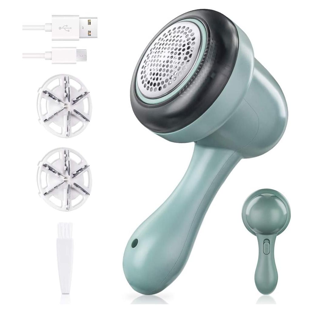 Quitapelusas Katouigb Recargable USB 3 Cuchillas Eficiente