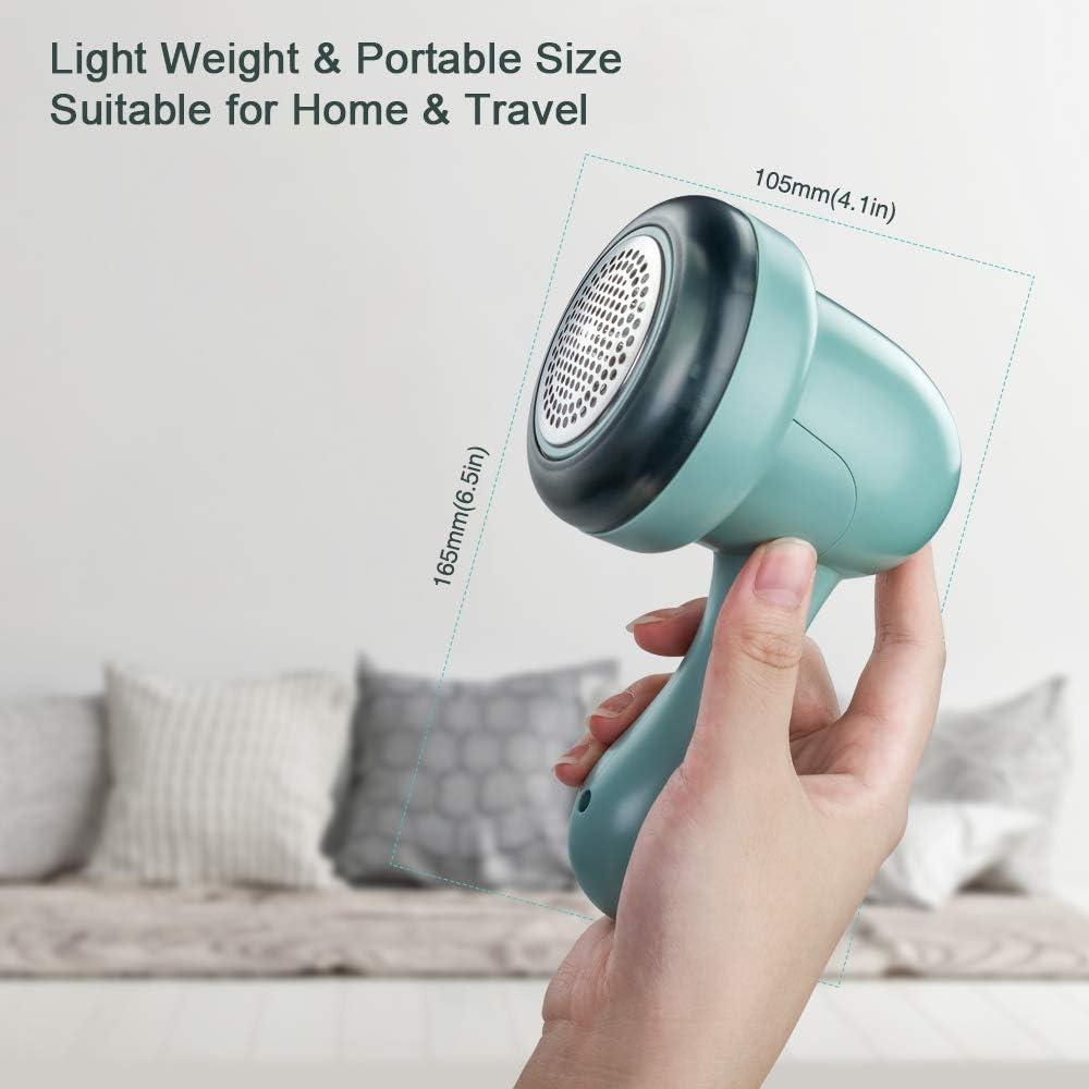 Quitapelusas Katouigb Recargable USB 3 Cuchillas Eficiente