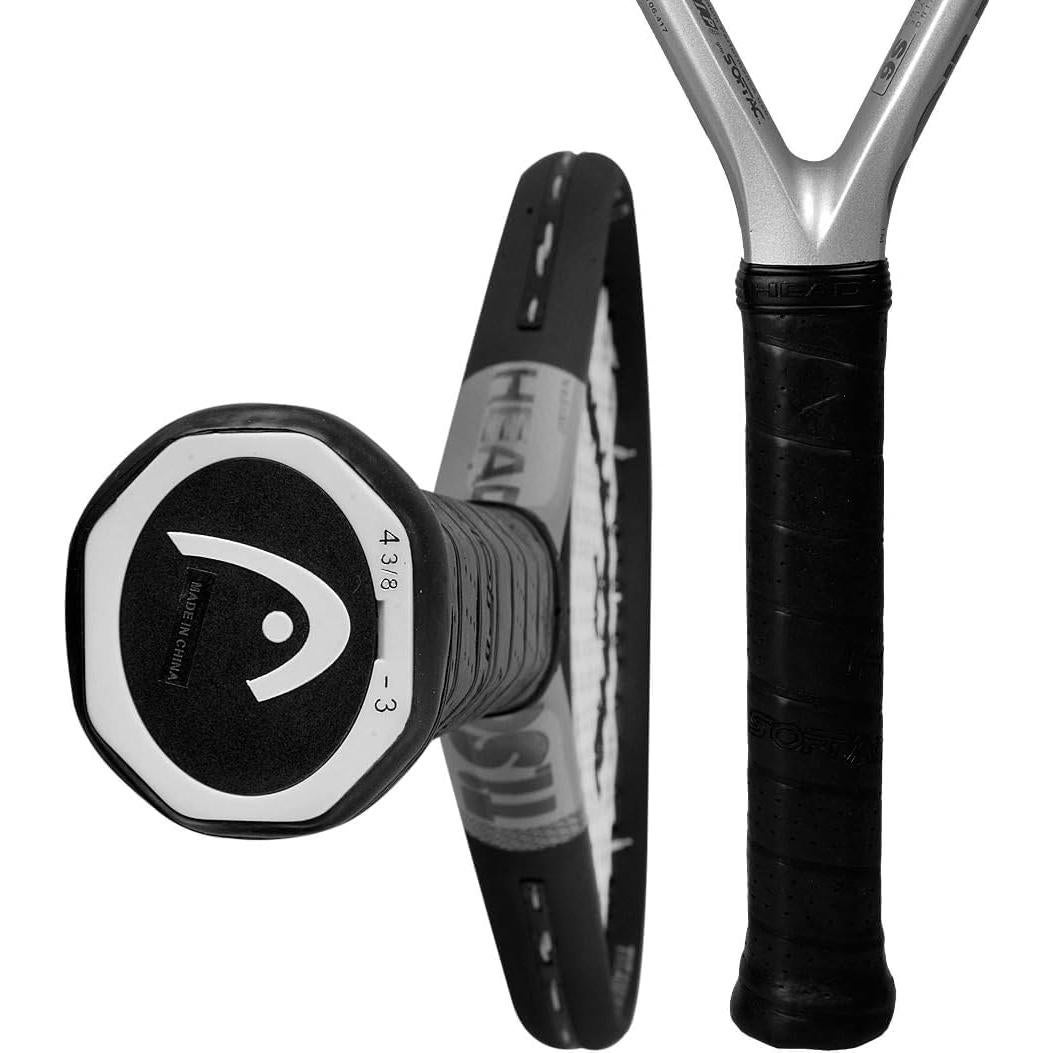 Raqueta de Tenis HEAD Ti.S6 Encordada 4 3/8 - Ligera y Duradera