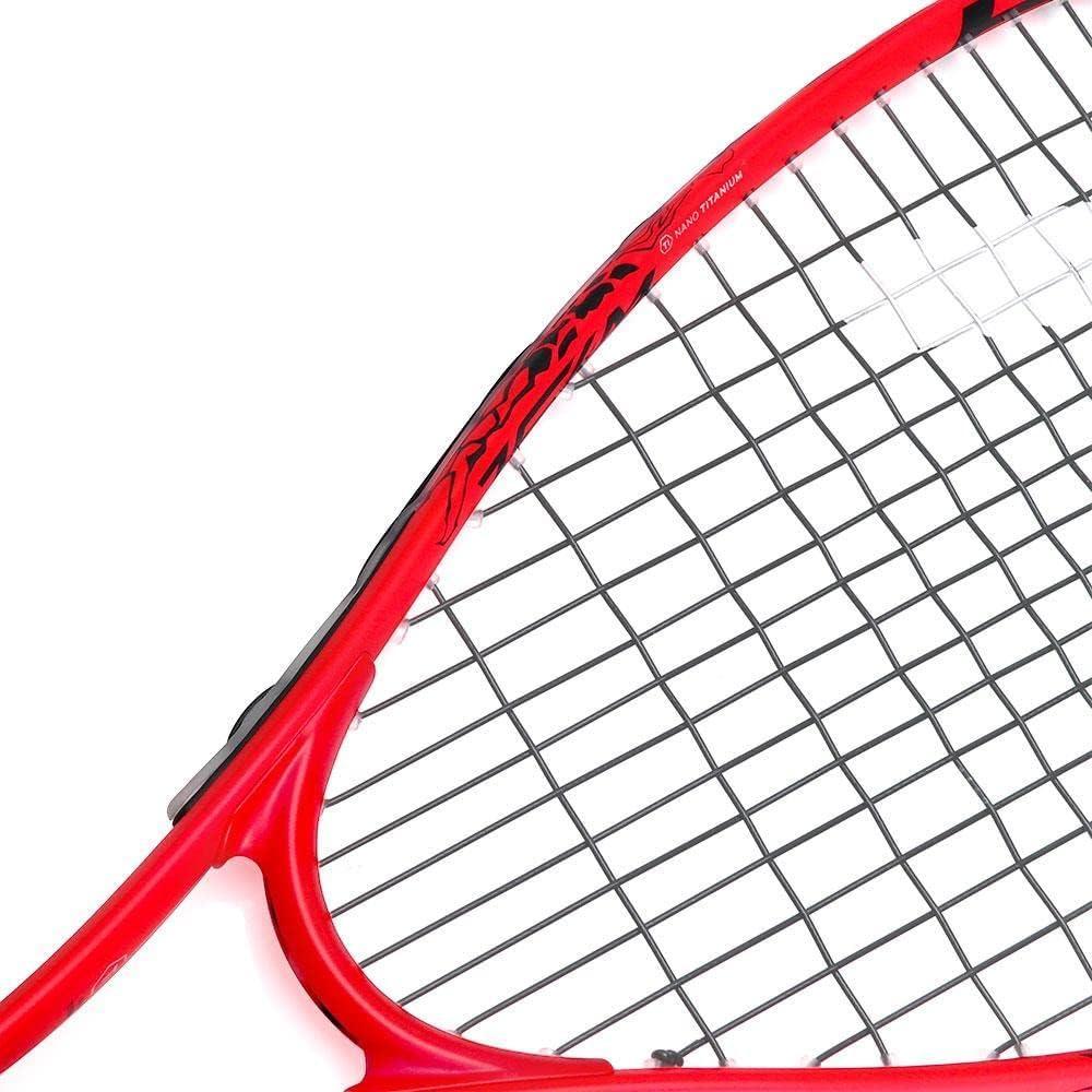 Pack de Squash HEAD Spark Team - Raqueta, Gafas y 2 Pelotas