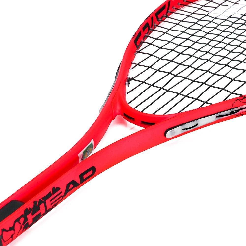 Pack de Squash HEAD Spark Team - Raqueta, Gafas y 2 Pelotas