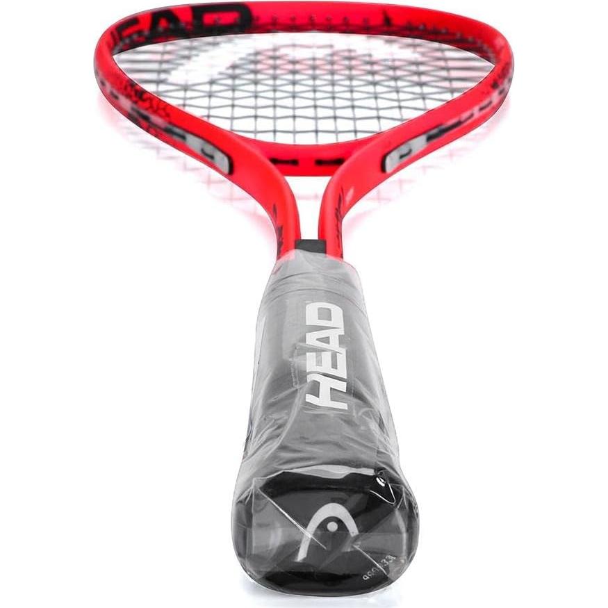 Pack de Squash HEAD Spark Team - Raqueta, Gafas y 2 Pelotas