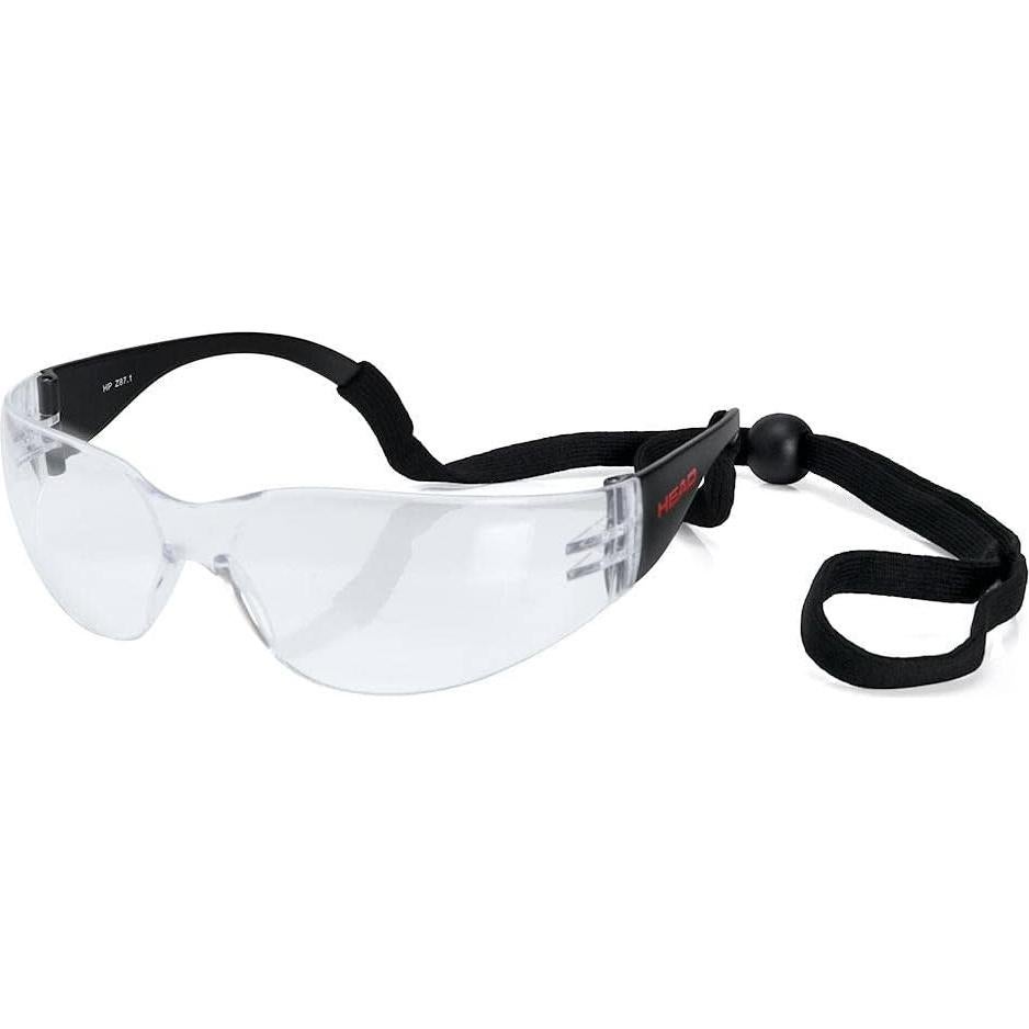 Pack de Squash HEAD Spark Team - Raqueta, Gafas y 2 Pelotas