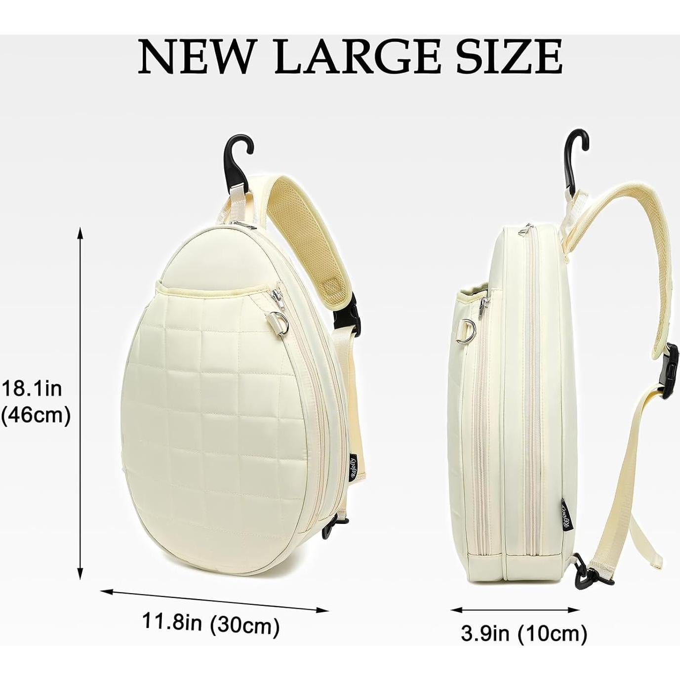 Bolsa de Hombro Rejolly para Raquetas de Tenis 30x10x46cm