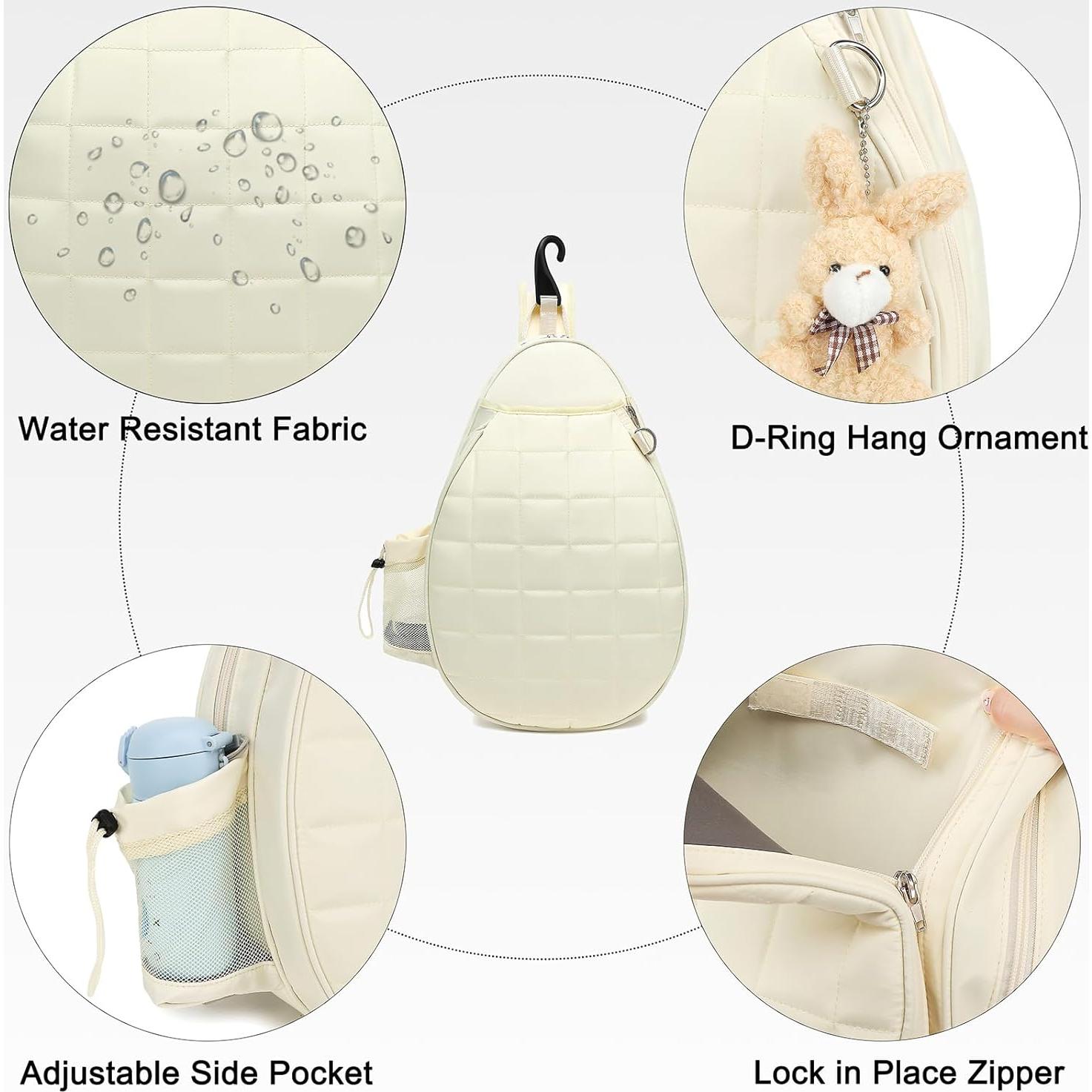 Bolsa de Hombro Rejolly para Raquetas de Tenis 30x10x46cm