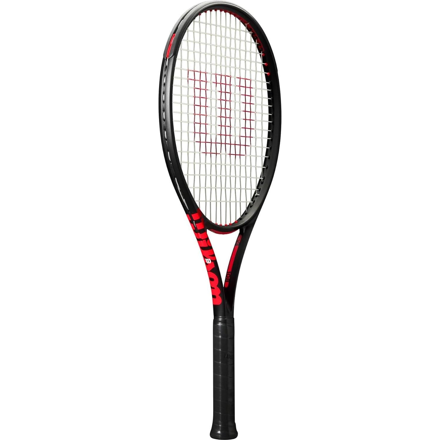 Raqueta de Tenis Wilson Clash 108 V3 4-4 1/2" Encordada