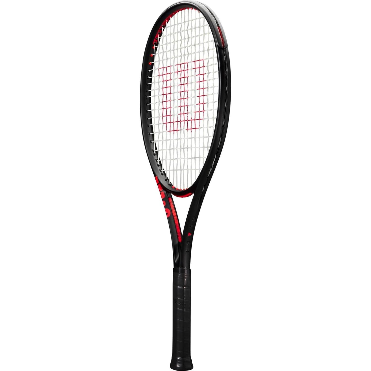 Raqueta de Tenis Wilson Clash 108 V3 4-4 1/2" Encordada