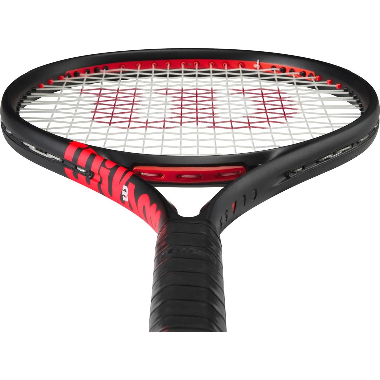 Raqueta de Tenis Wilson Clash 108 V3 4-4 1/2" Encordada