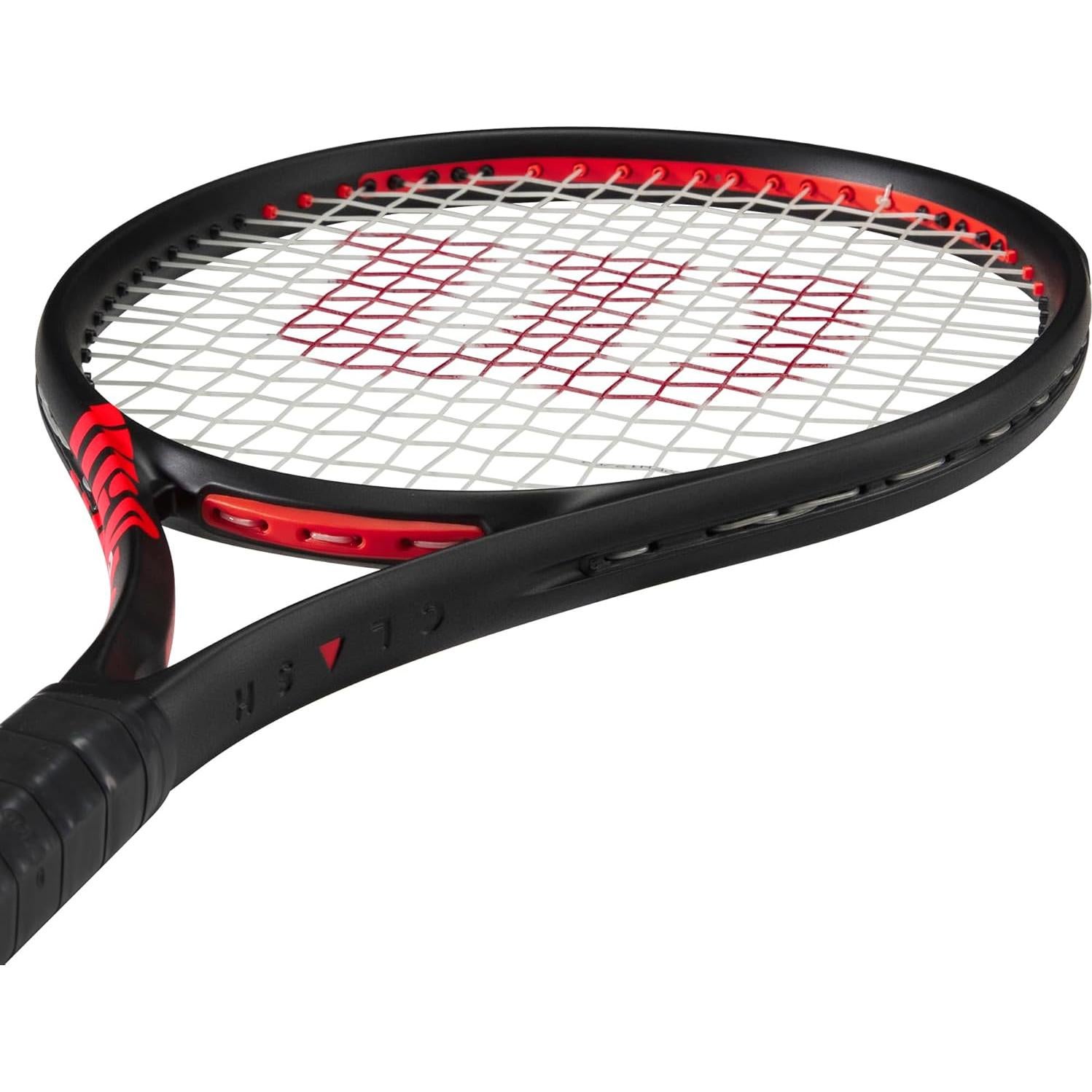 Raqueta de Tenis Wilson Clash 108 V3 4-4 1/2" Encordada