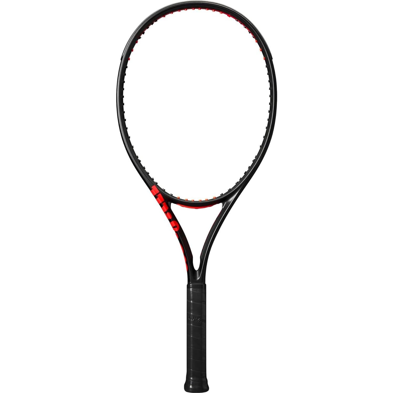 Raqueta de Tenis Wilson Clash 108 V3 4-4 1/2" Encordada
