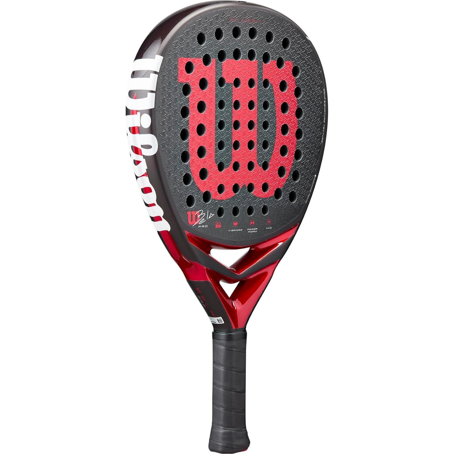 Pala de Padel Wilson Bela Pro V3 Carbono 24k 10.8 cm