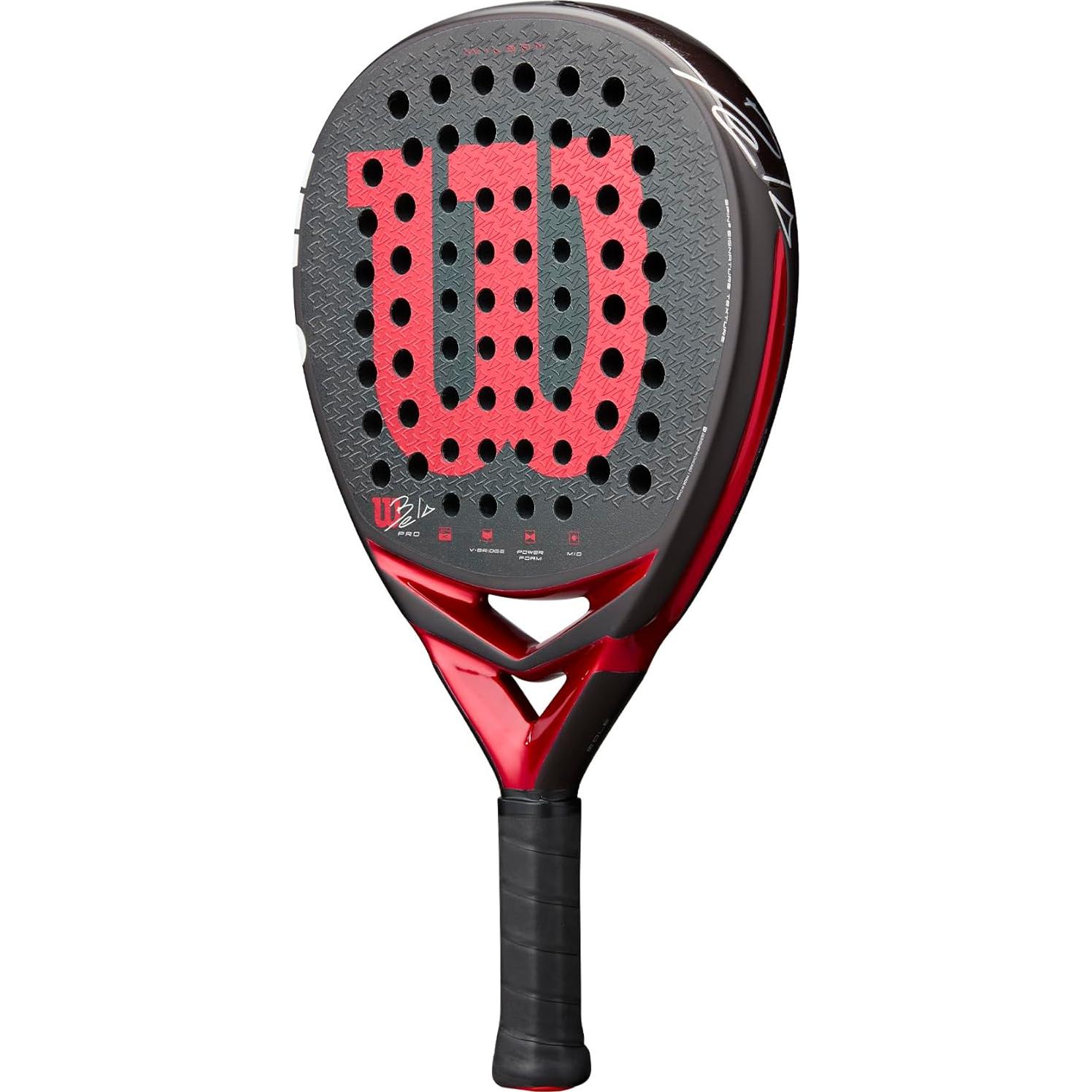 Pala de Padel Wilson Bela Pro V3 Carbono 24k 10.8 cm